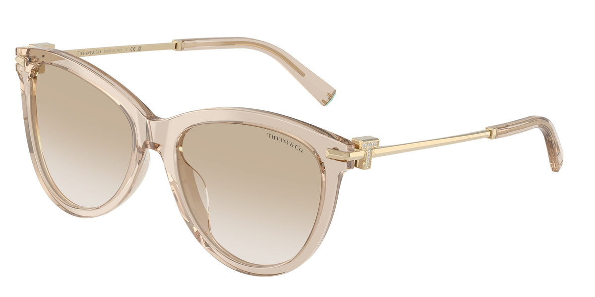 TIFFANY 0TF4258BU CRYSTAL BEIGE phantos sunglasses by TIFFANY