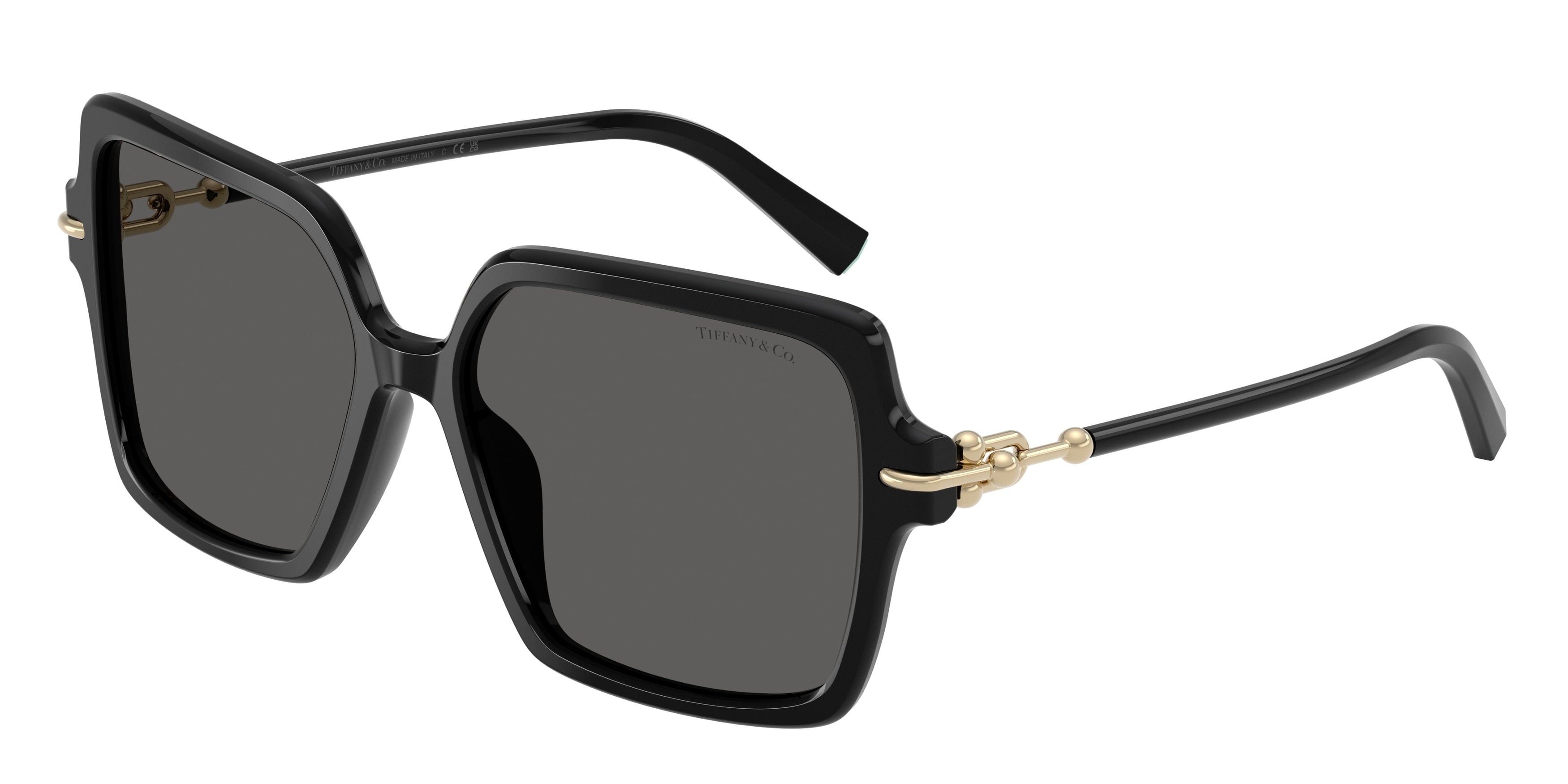 TIFFANY 0TF4260U BLACK square sunglasses by TIFFANY