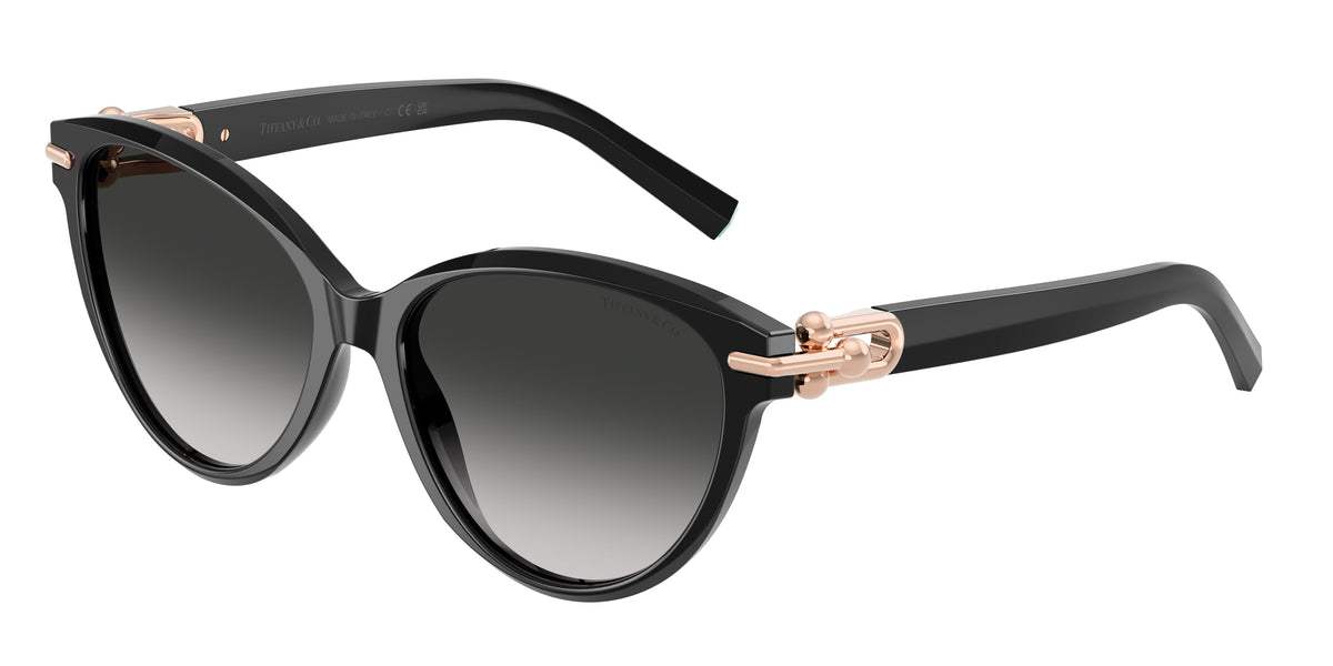 TIFFANY 0TF4261 BLACK cat eye sunglasses by TIFFANY