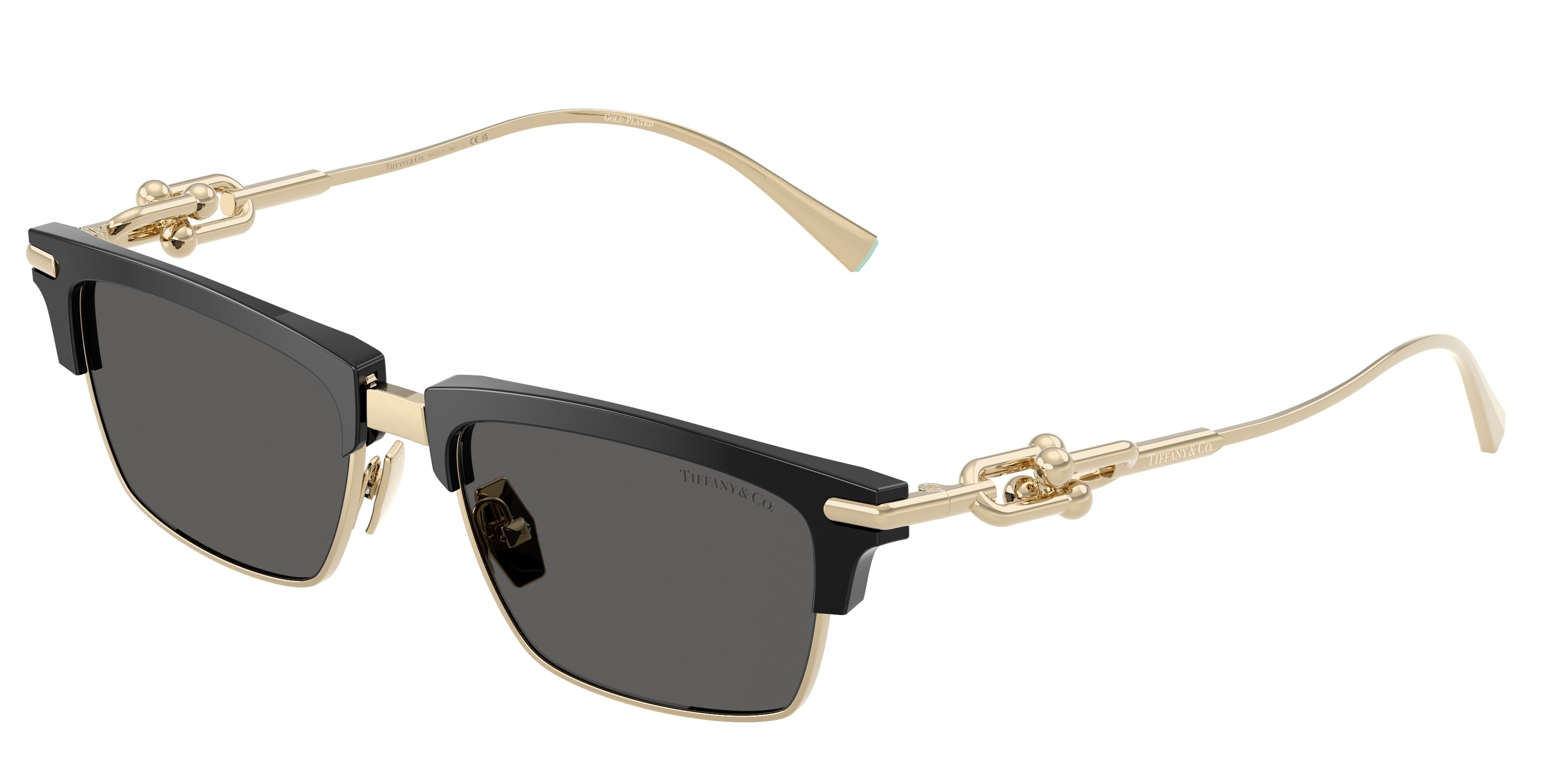TIFFANY 0TF4262K BLACK rectangle sunglasses by TIFFANY