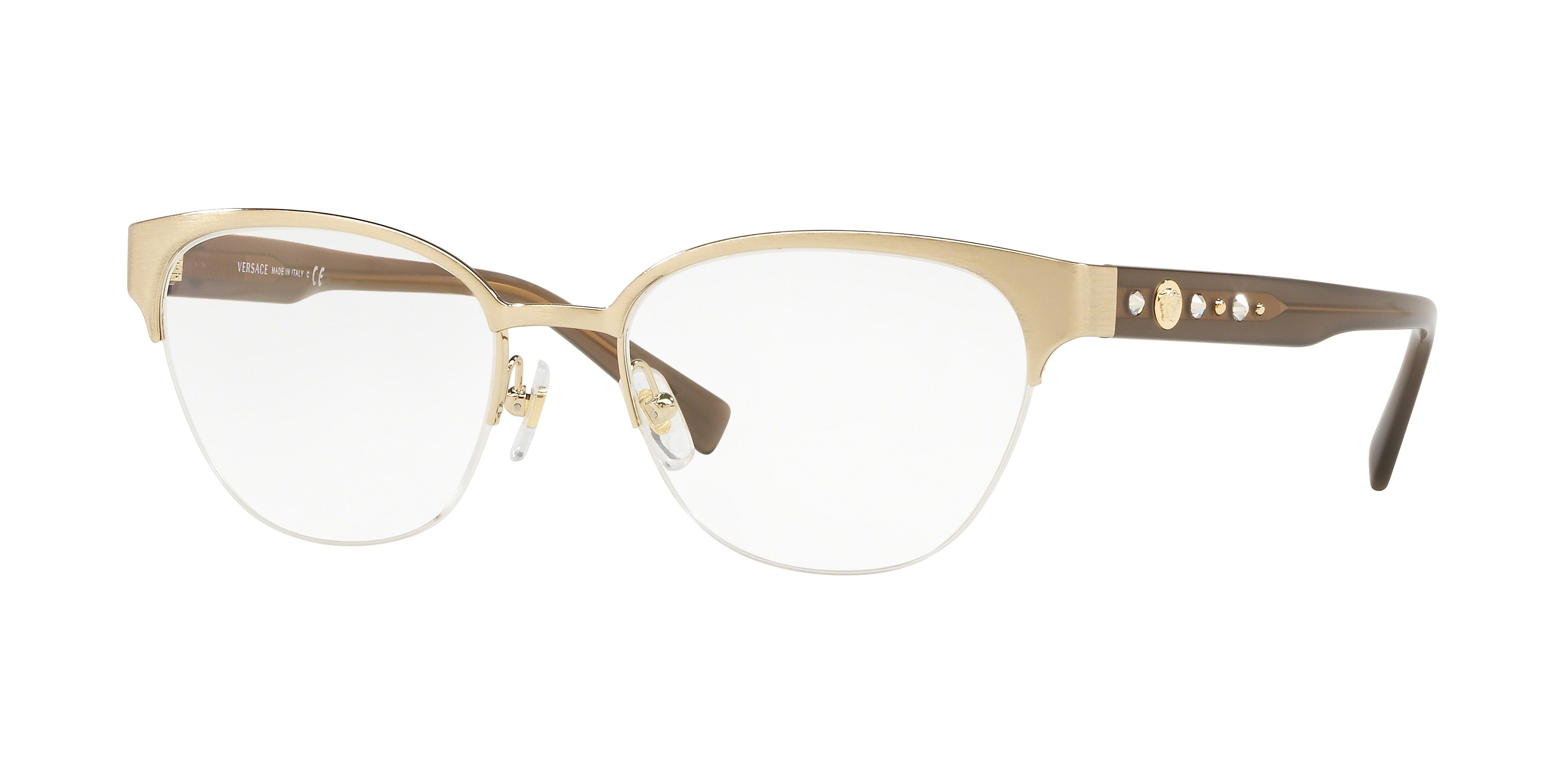 VERSACE VE1255B  Designer Glasses UK 