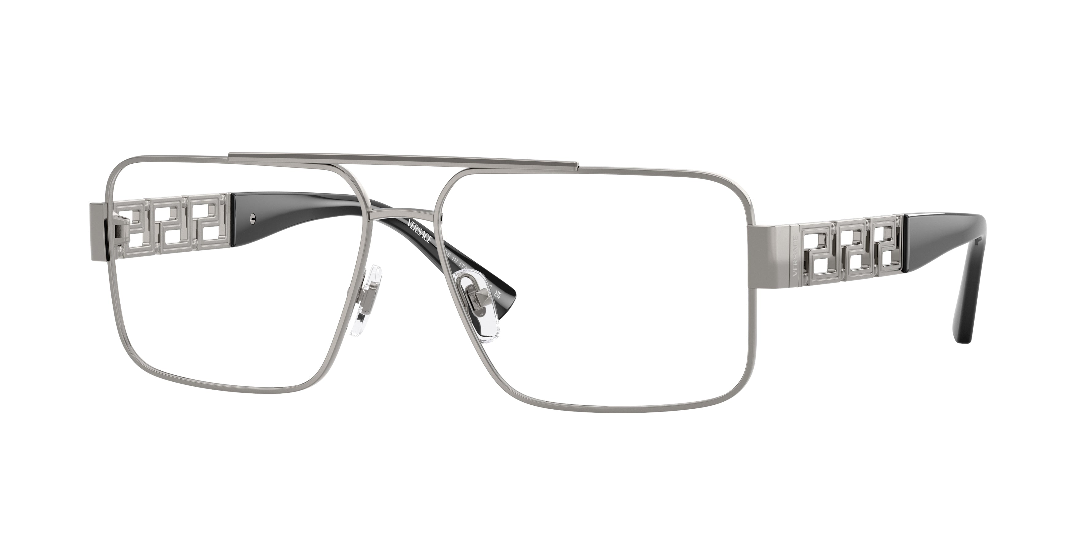 VERSACE 0VE1308 GUNMETAL pillow glasses by VERSACE