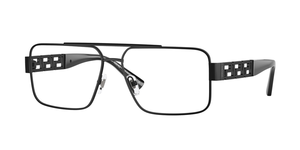 VERSACE 0VE1308 MATTE BLACK pillow glasses by VERSACE