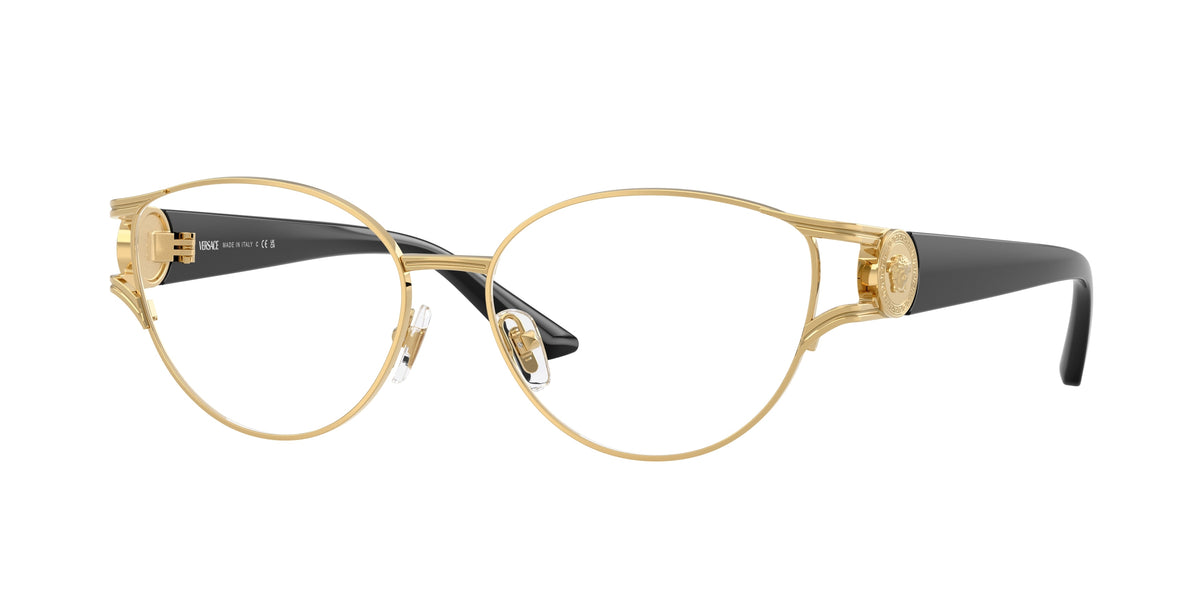 VERSACE 0VE1309 GOLD cat eye glasses by VERSACE