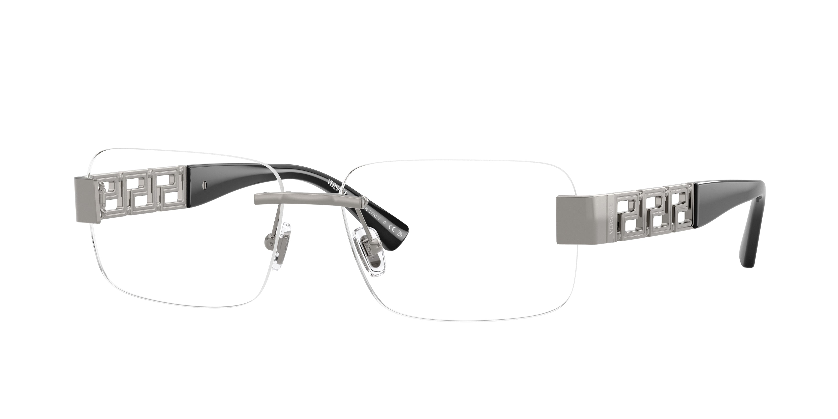 VERSACE 0VE1310 GUNMETAL pillow glasses by VERSACE