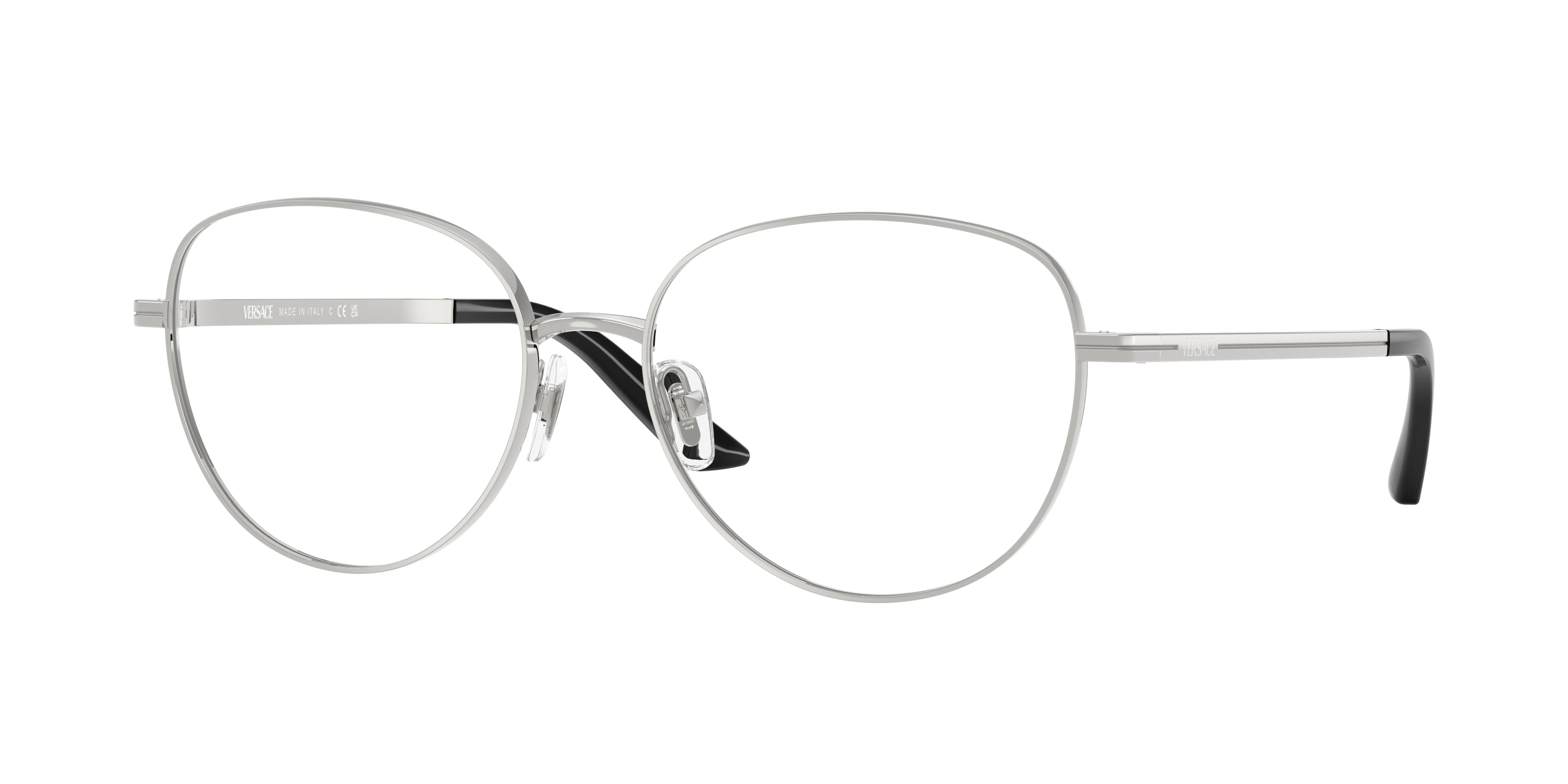 VERSACE 0VE1312 SILVER phantos glasses by VERSACE