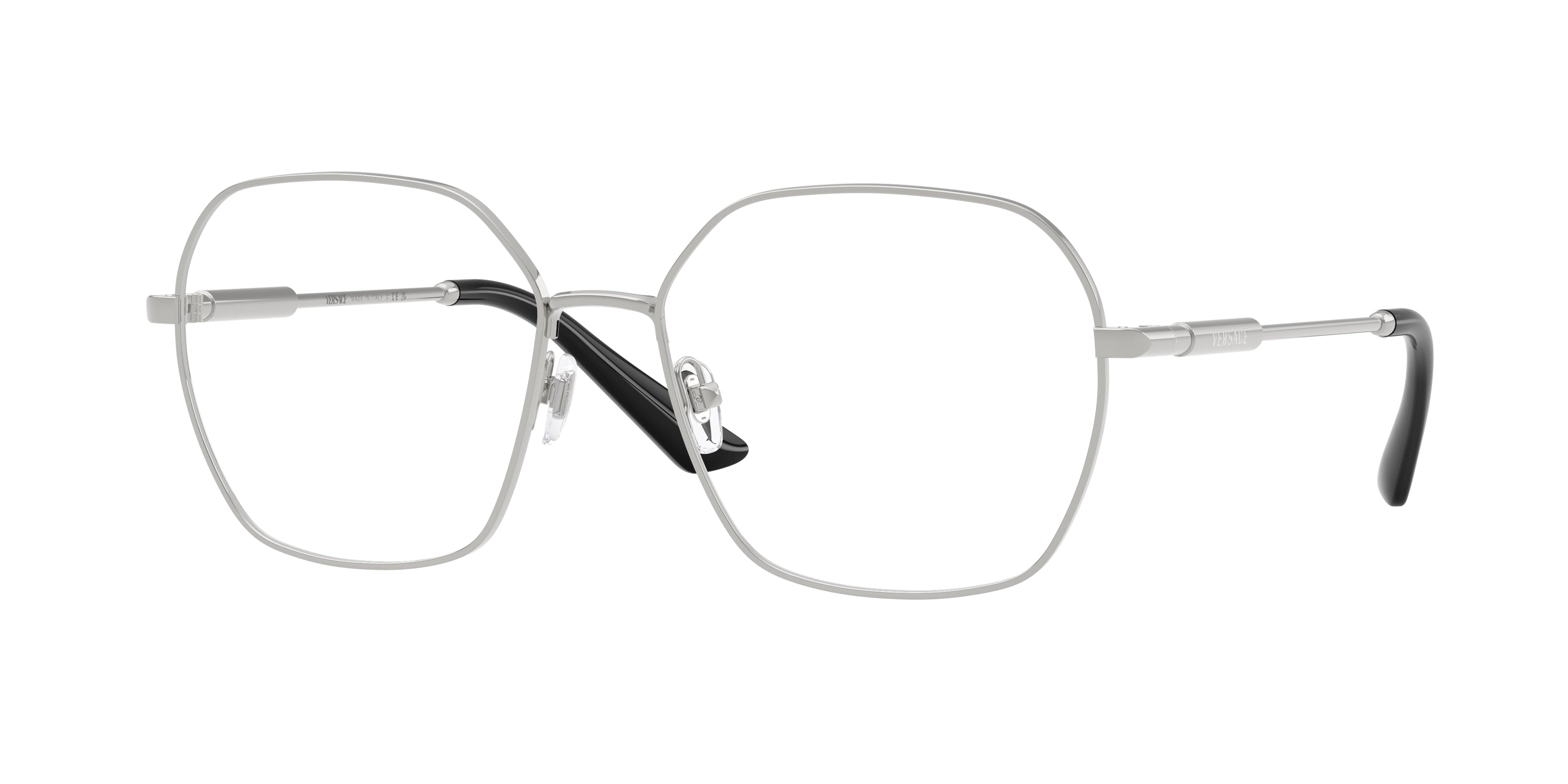 VERSACE 0VE1316 SILVER square glasses by VERSACE