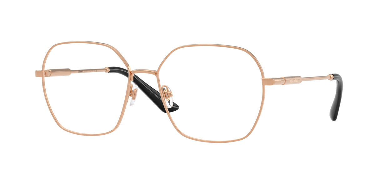 VERSACE 0VE1316 ROSE GOLD square glasses by VERSACE