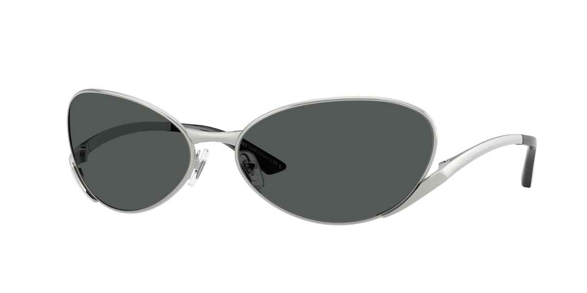 VERSACE 0VE2285 SILVER oval sunglasses by VERSACE