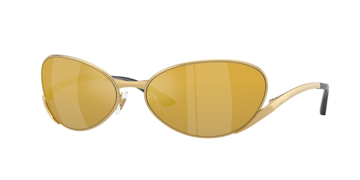 VERSACE 0VE2285 GOLD oval sunglasses by VERSACE