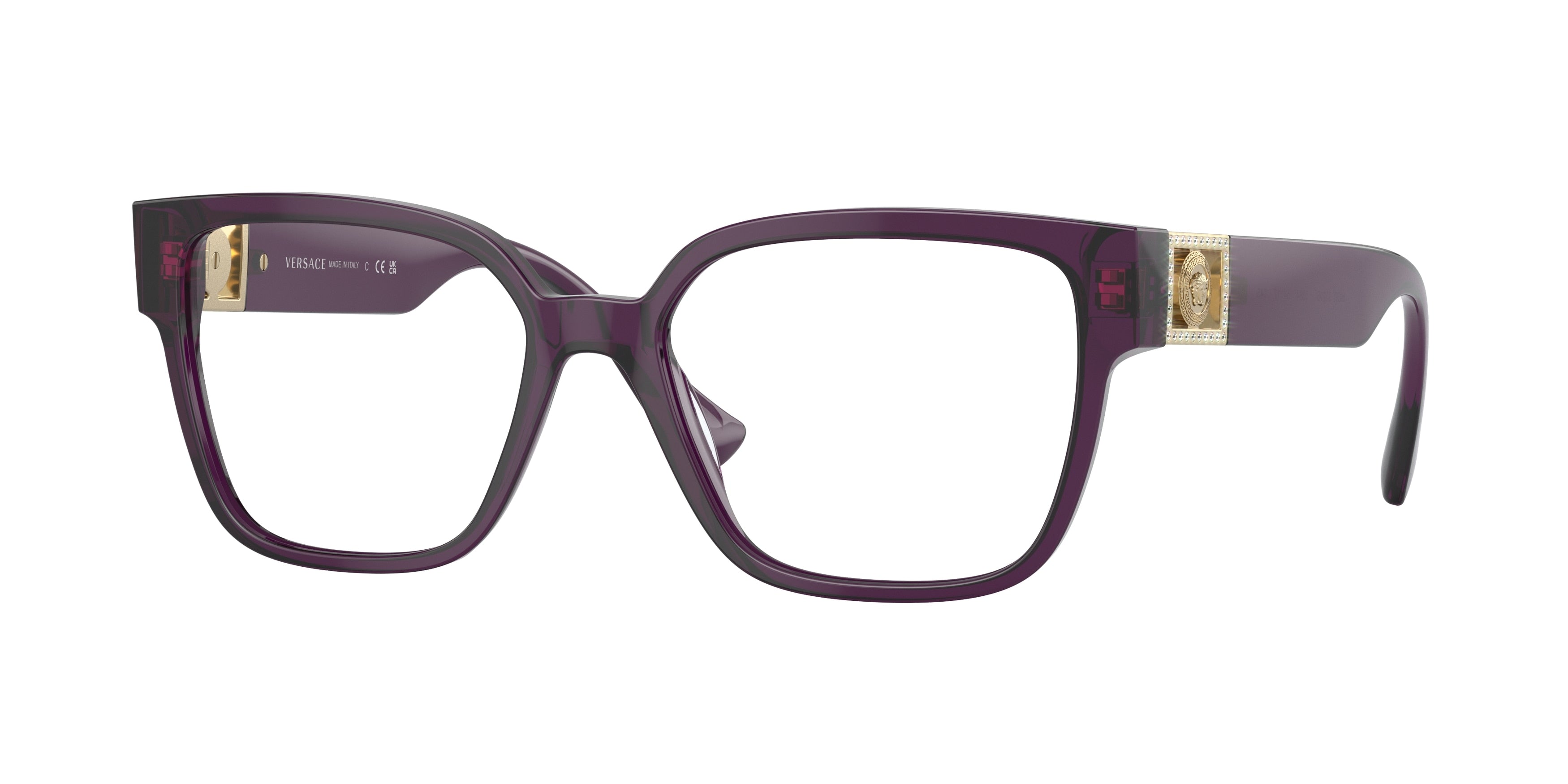 VERSACE 0VE3329B  luxury designer eyewear