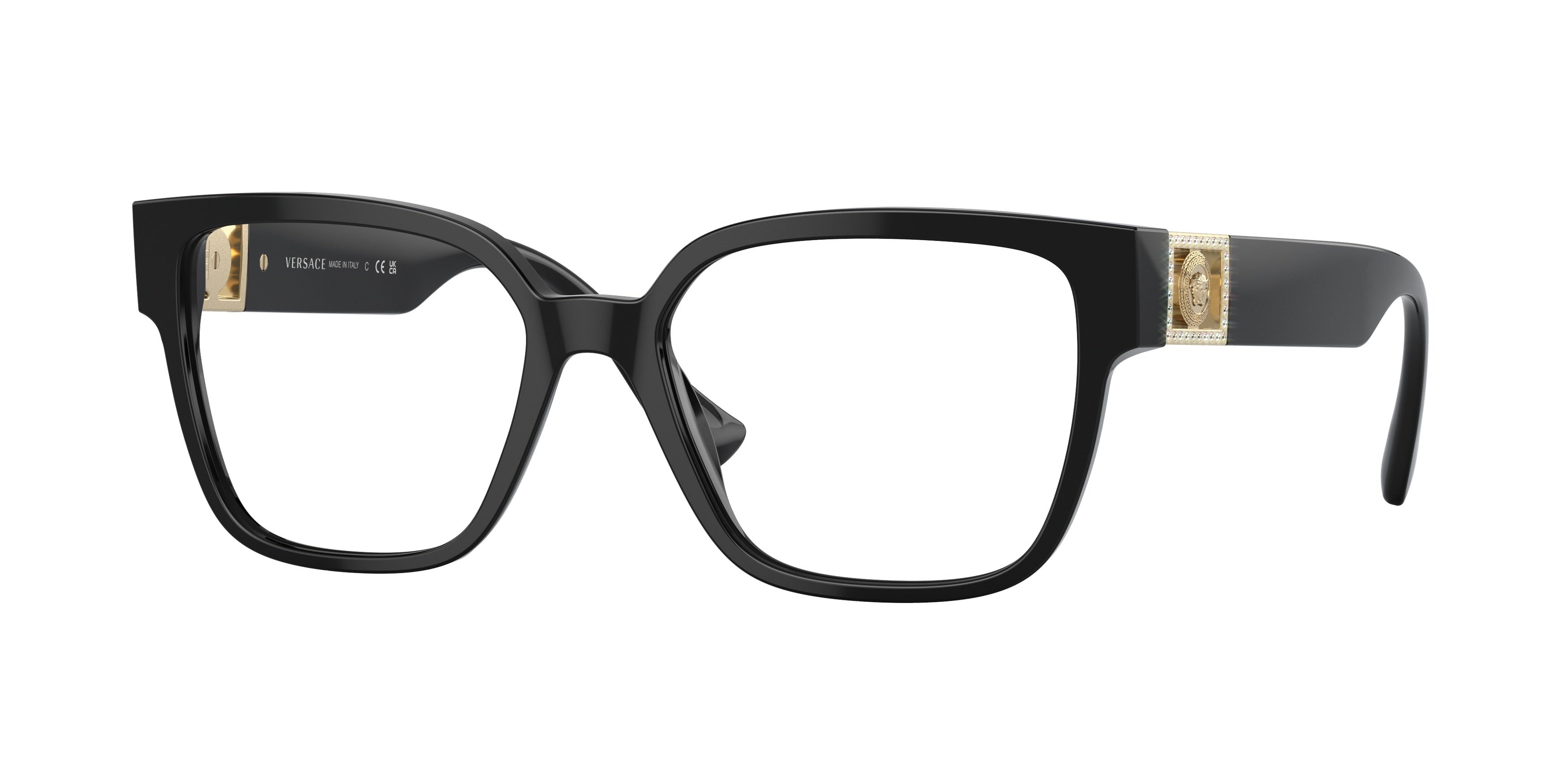 VERSACE 0VE3329B  luxury designer eyewear