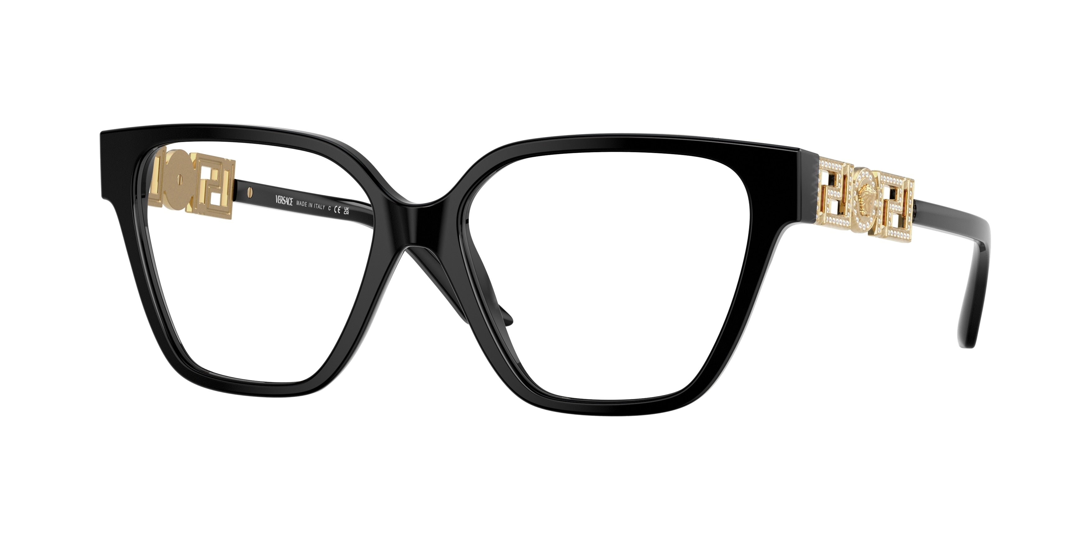 VERSACE 0VE3358B  luxury designer eyewear