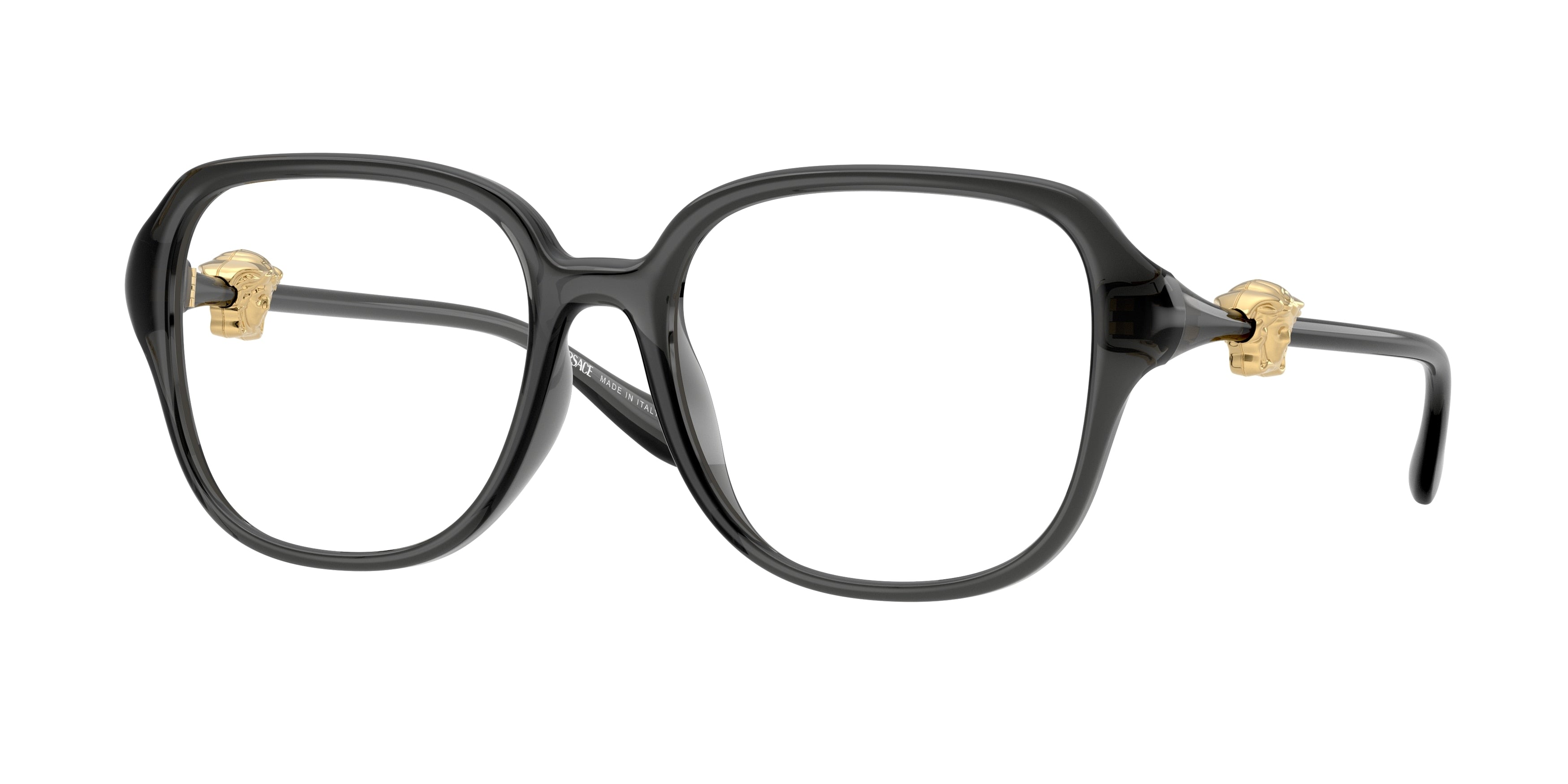 VERSACE 0VE3386D OPAL GREY square glasses by VERSACE