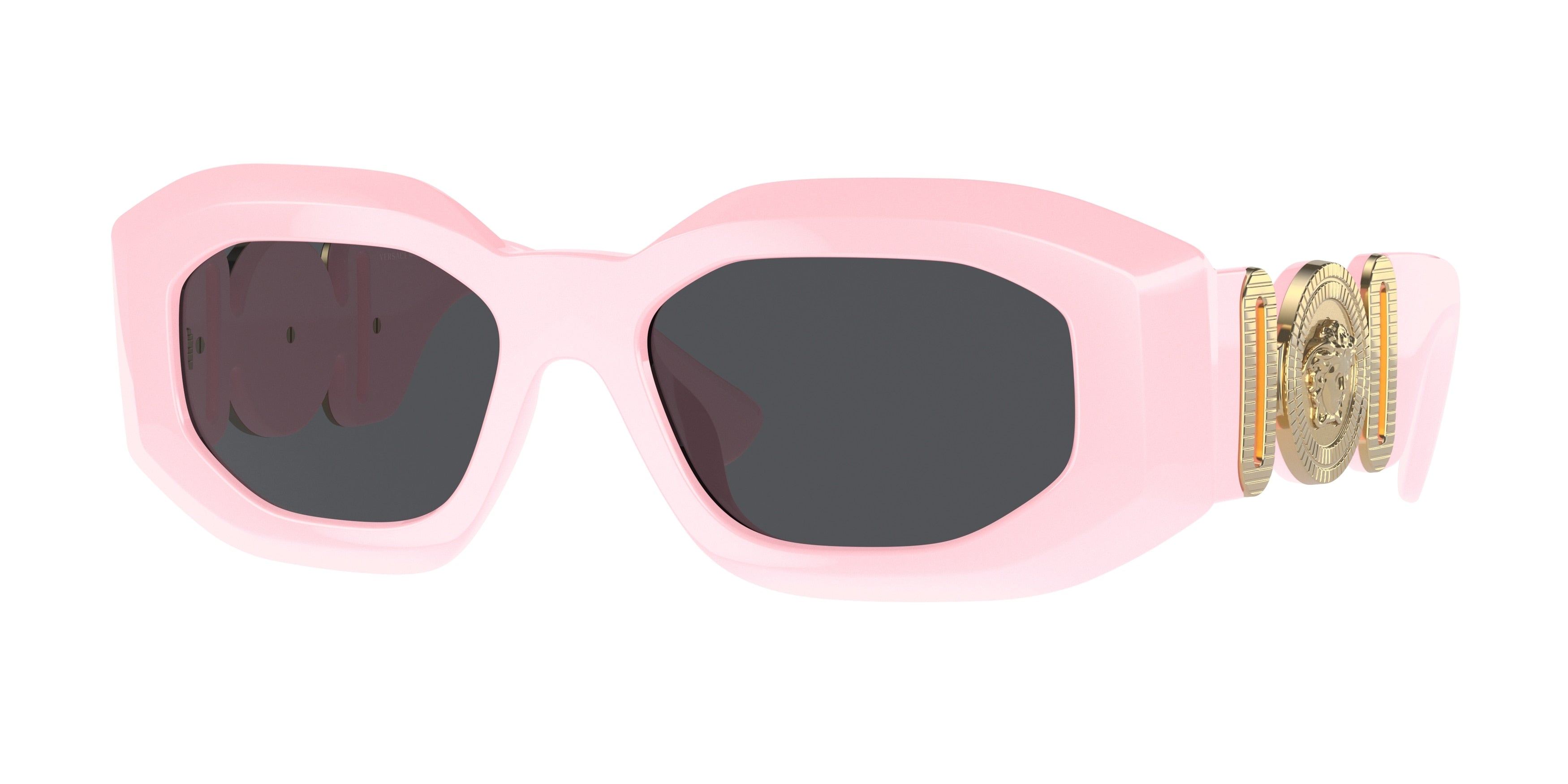 VERSACE 0VE4425U PINK irregular sunglasses by VERSACE
