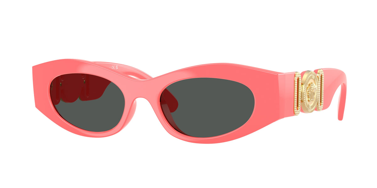 VERSACE 0VE4480U GUAVA cat eye sunglasses by VERSACE