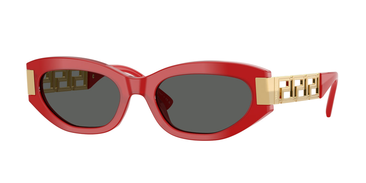 VERSACE 0VE4501 FULL RED cat eye sunglasses by VERSACE
