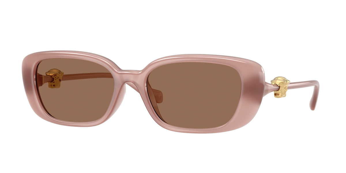 VERSACE 0VE4504D OPAL PINK pillow sunglasses by VERSACE