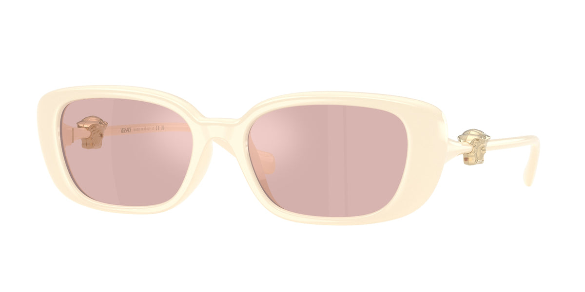 VERSACE 0VE4504D IVORY pillow sunglasses by VERSACE