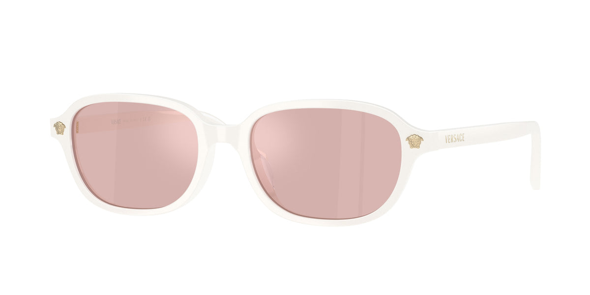 VERSACE 0VE4514D WHITE TALC pillow sunglasses by VERSACE