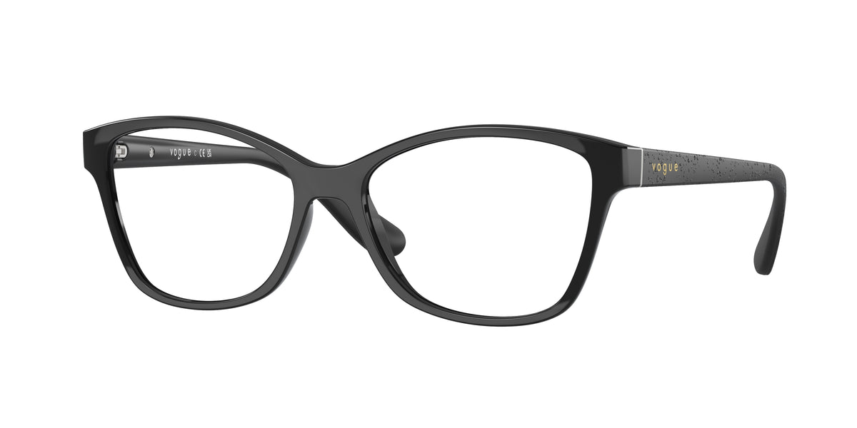 VOGUE 0VO2998 BLACK cat eye glasses by VOGUE