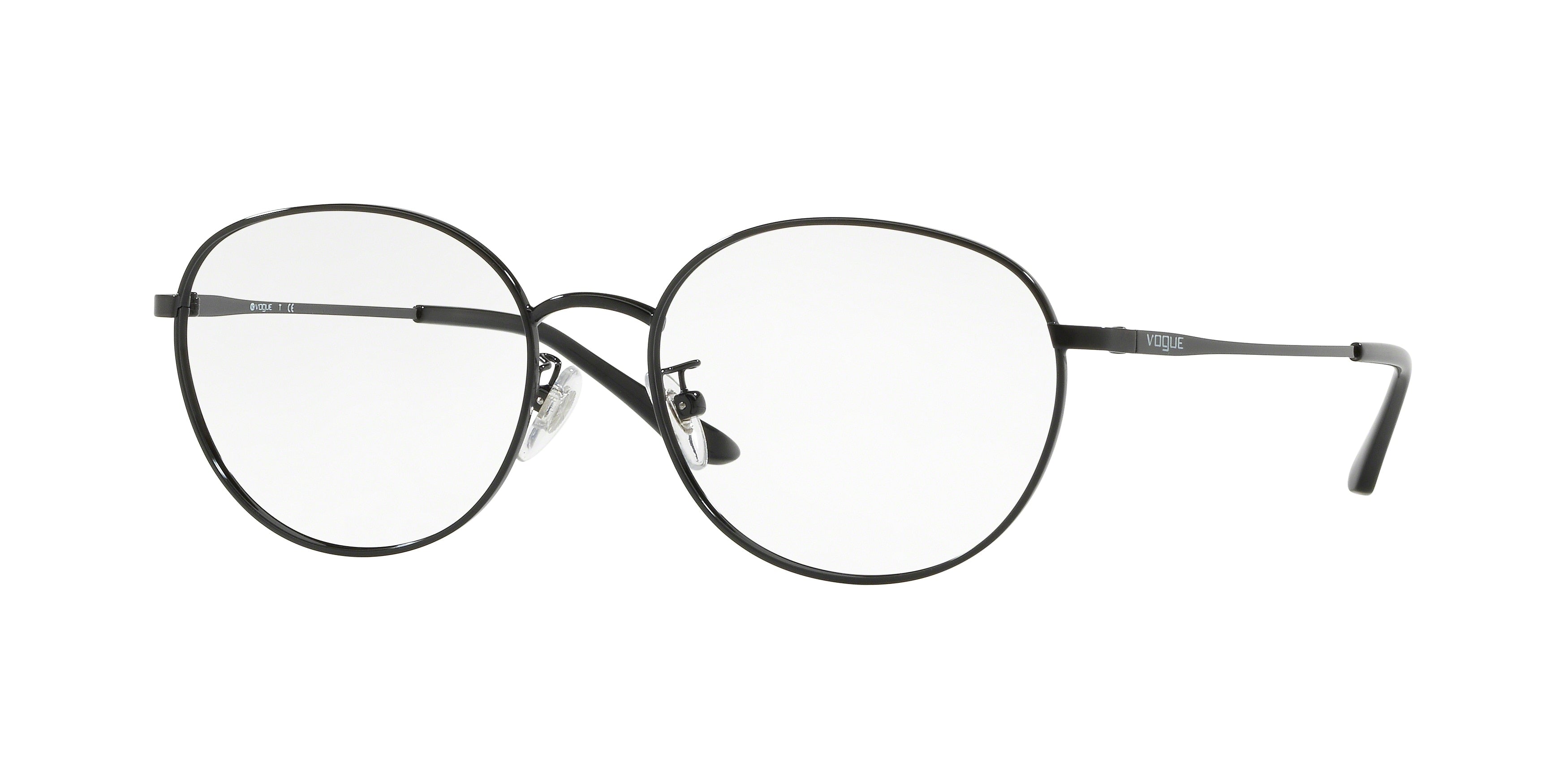 VOGUE 0VO4116D BLACK oval glasses by VOGUE