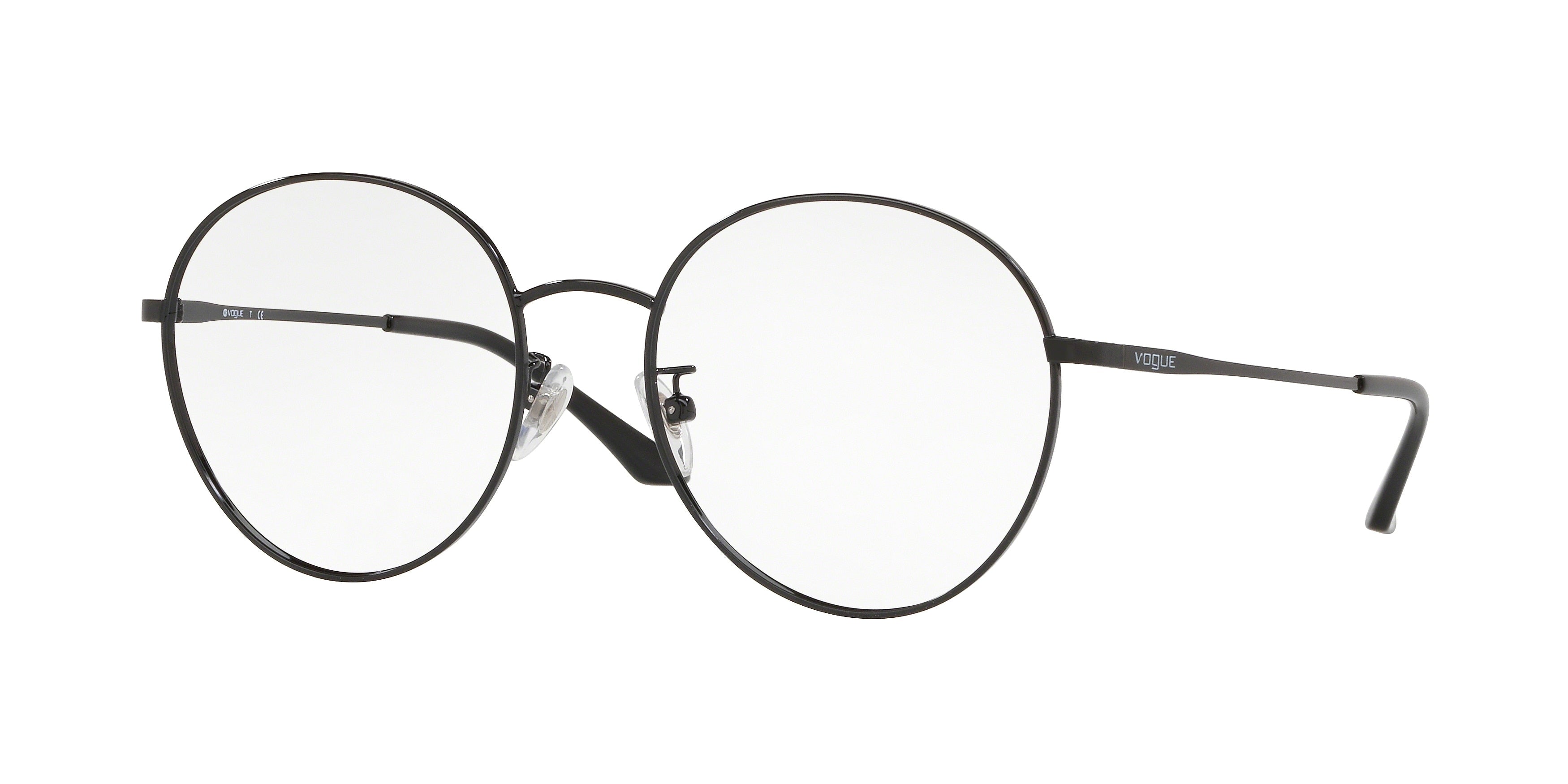 VOGUE 0VO4123D BLACK phantos glasses by VOGUE