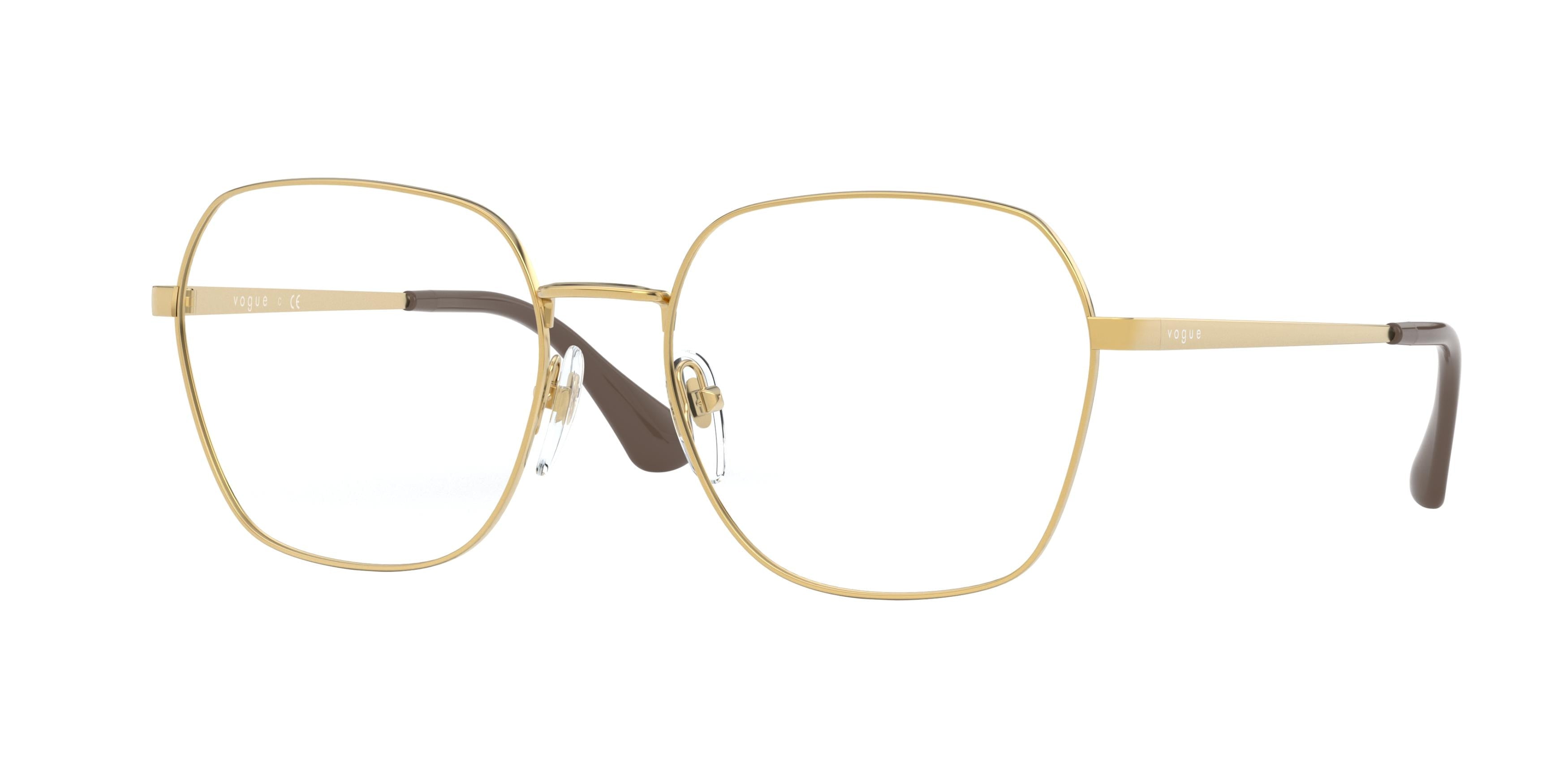 VOGUE 0VO4170D GOLD square glasses by VOGUE