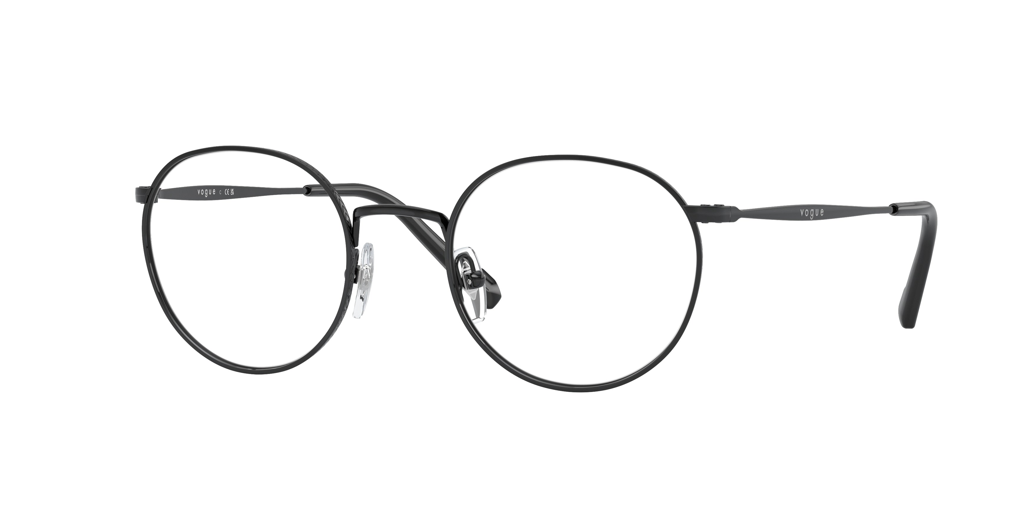 VOGUE 0VO4183 BLACK phantos glasses by VOGUE