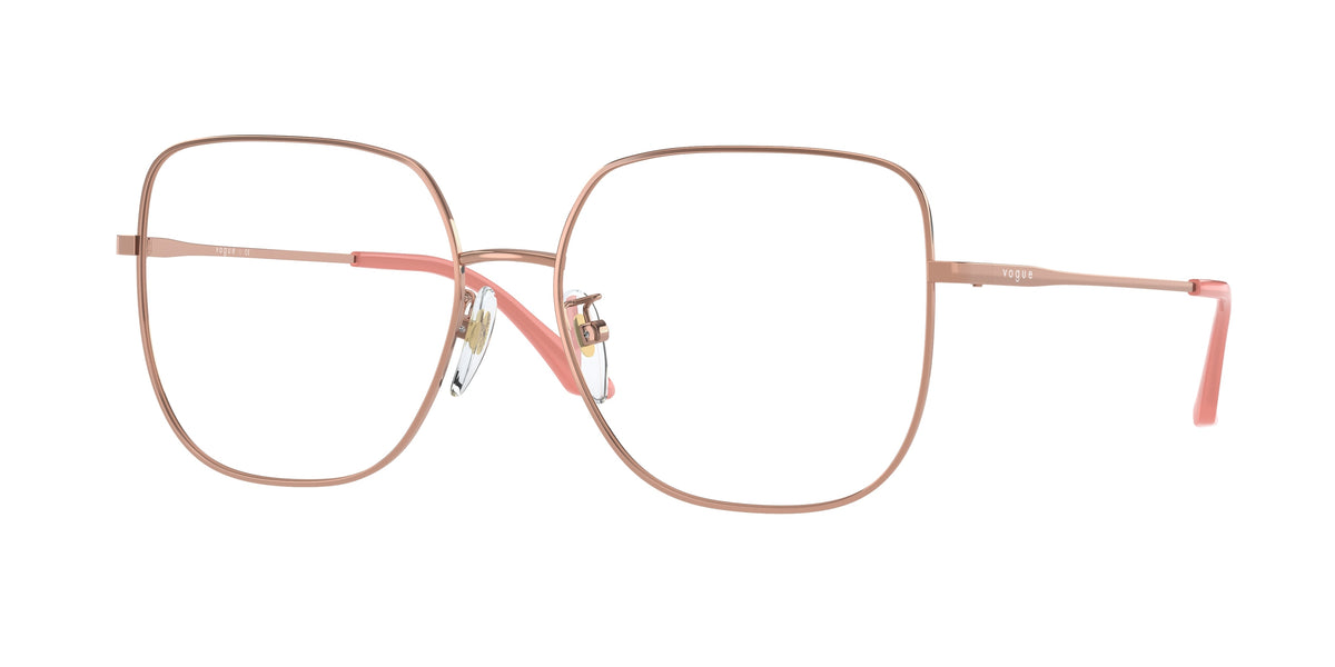 VOGUE 0VO4238D ROSE GOLD irregular glasses by VOGUE