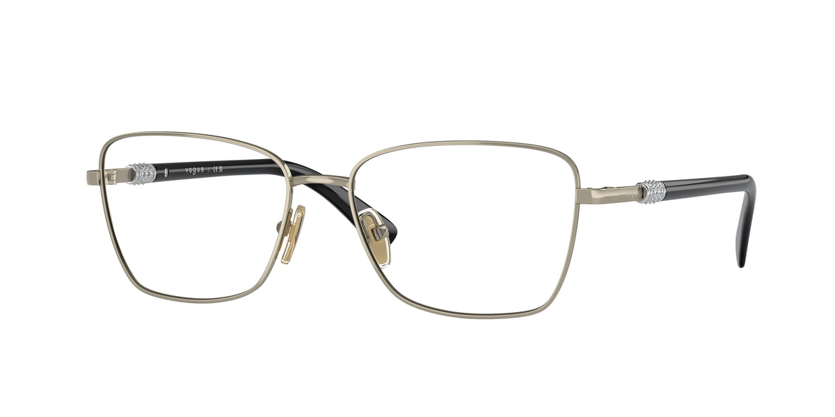VOGUE 0VO4271B PALE GOLD butterfly glasses by VOGUE