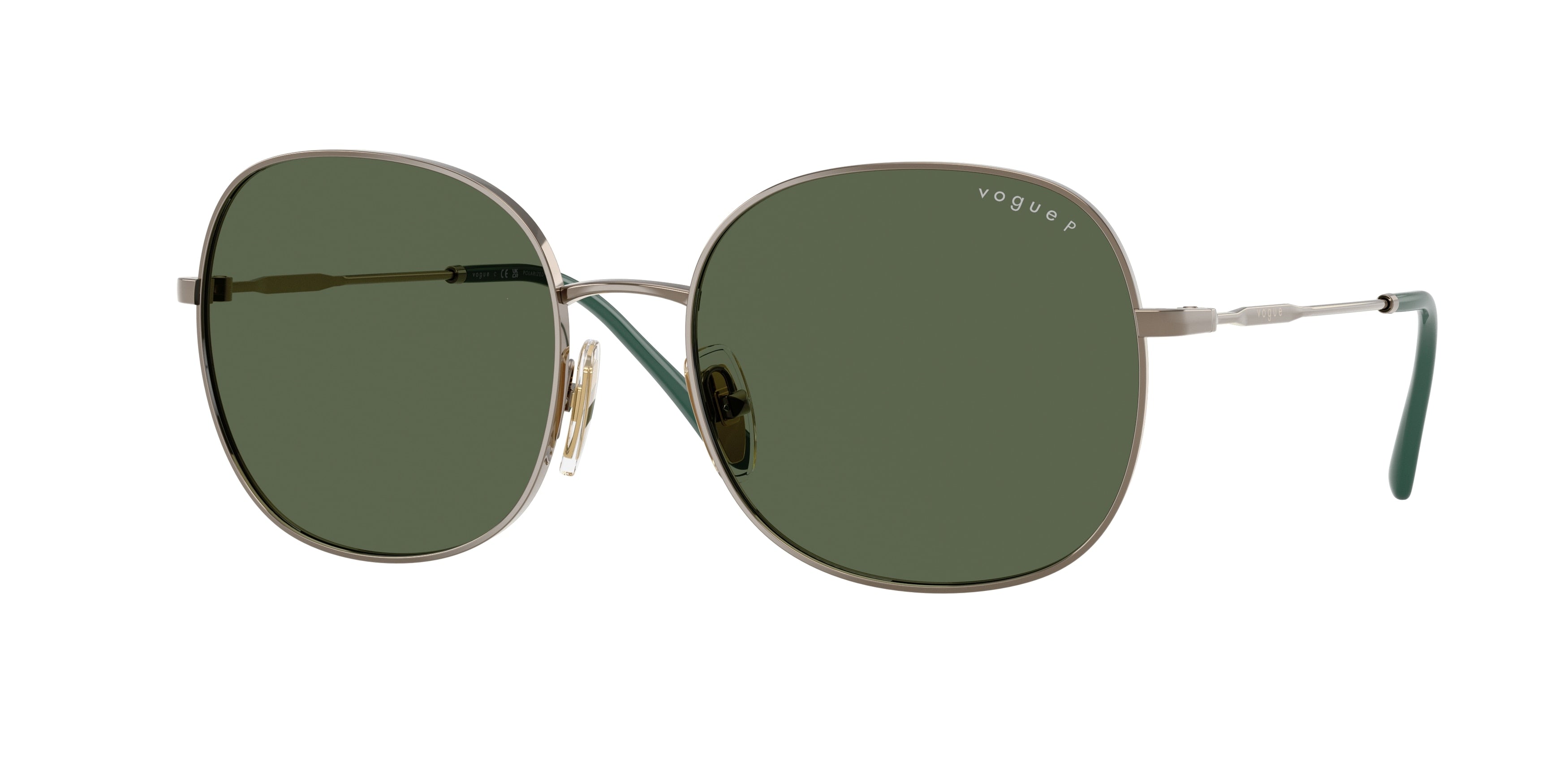 VOGUE 0VO4272S LIGHT BROWN round sunglasses by VOGUE