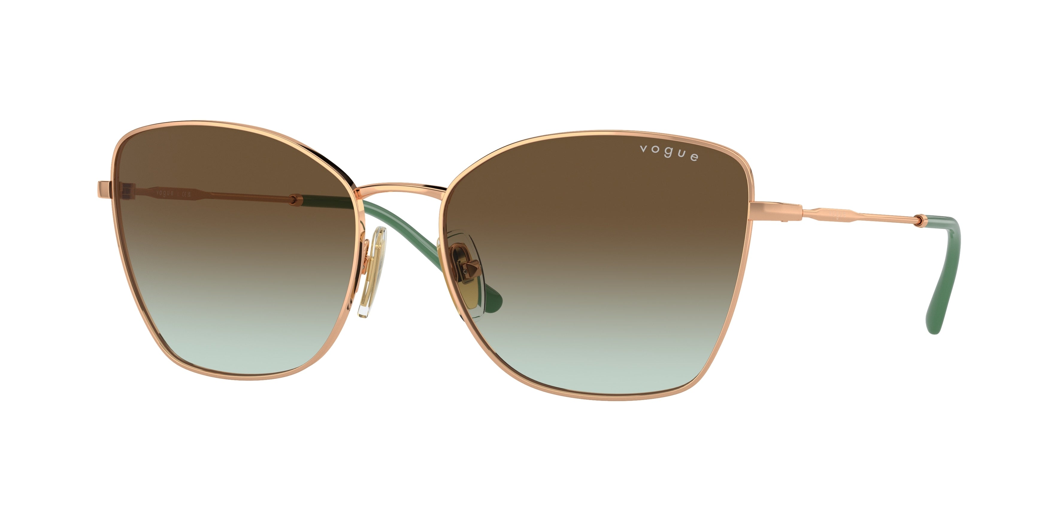 VOGUE 0VO4279S ROSE GOLD butterfly sunglasses by VOGUE