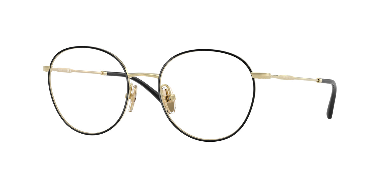 VOGUE 0VO4280T TOP BLACK/LIGHT GOLD phantos glasses by VOGUE