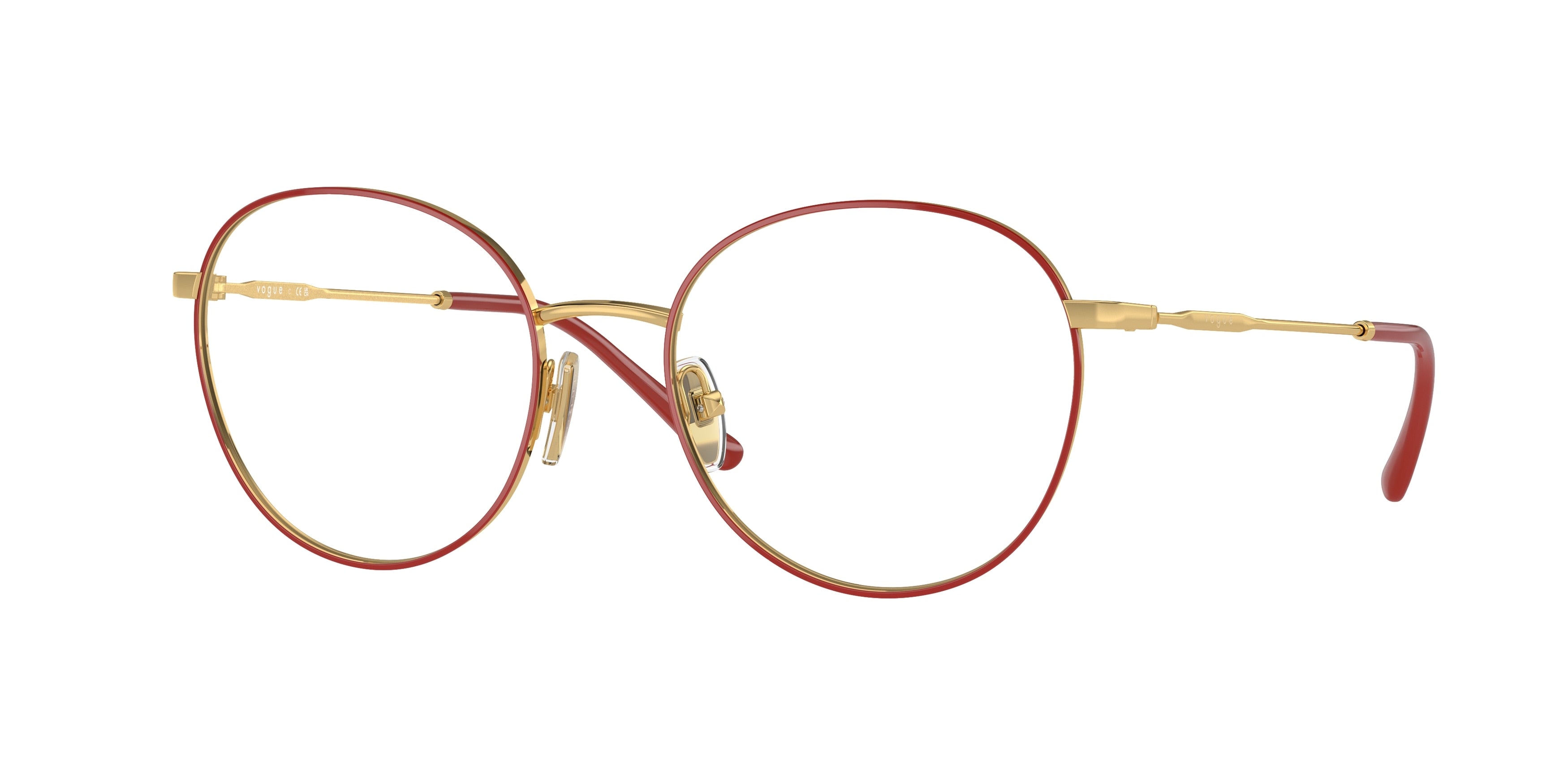 VOGUE 0VO4280 TOP RED/GOLD phantos glasses by VOGUE
