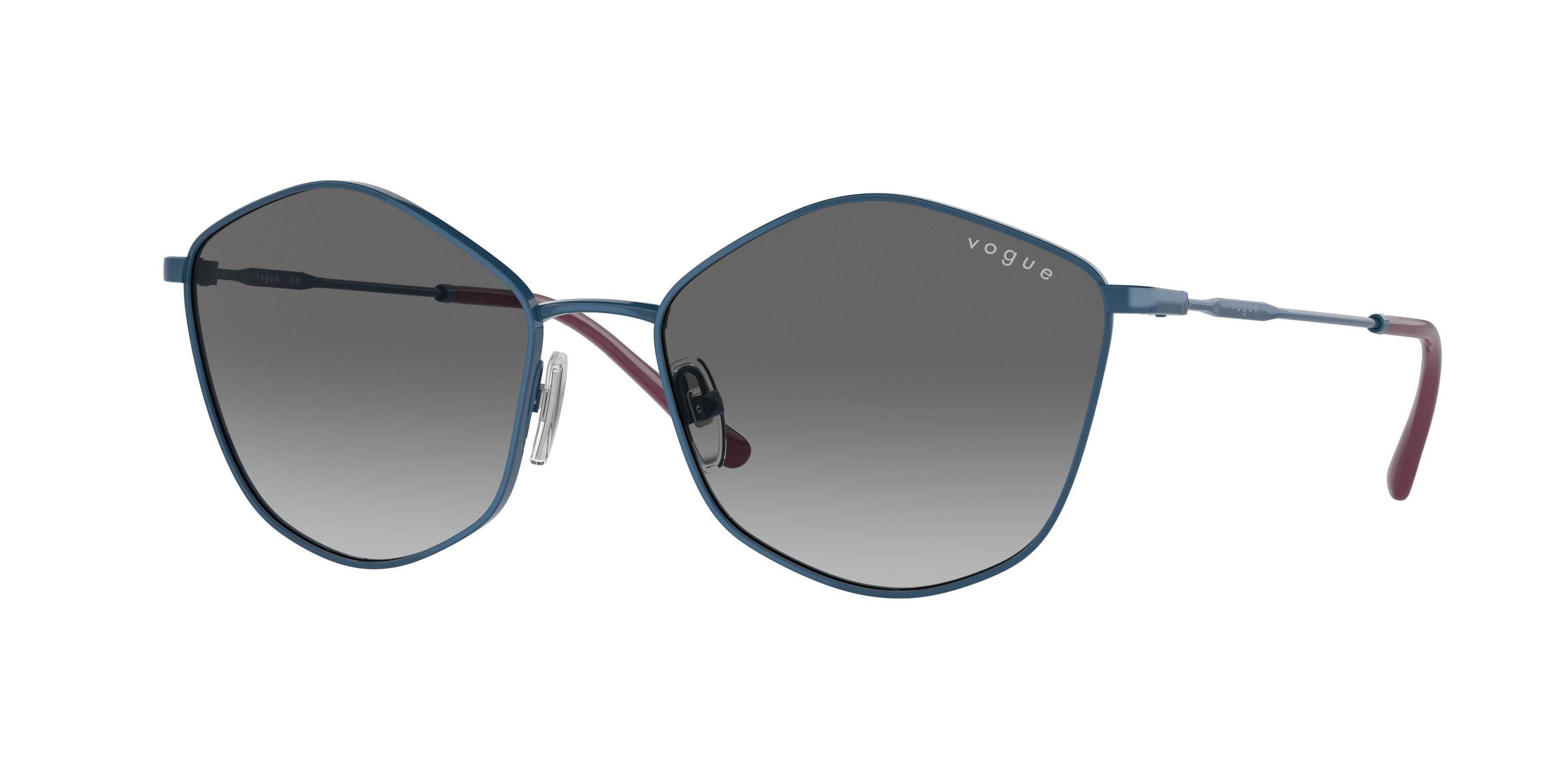VOGUE 0VO4282S BLUE irregular sunglasses by VOGUE