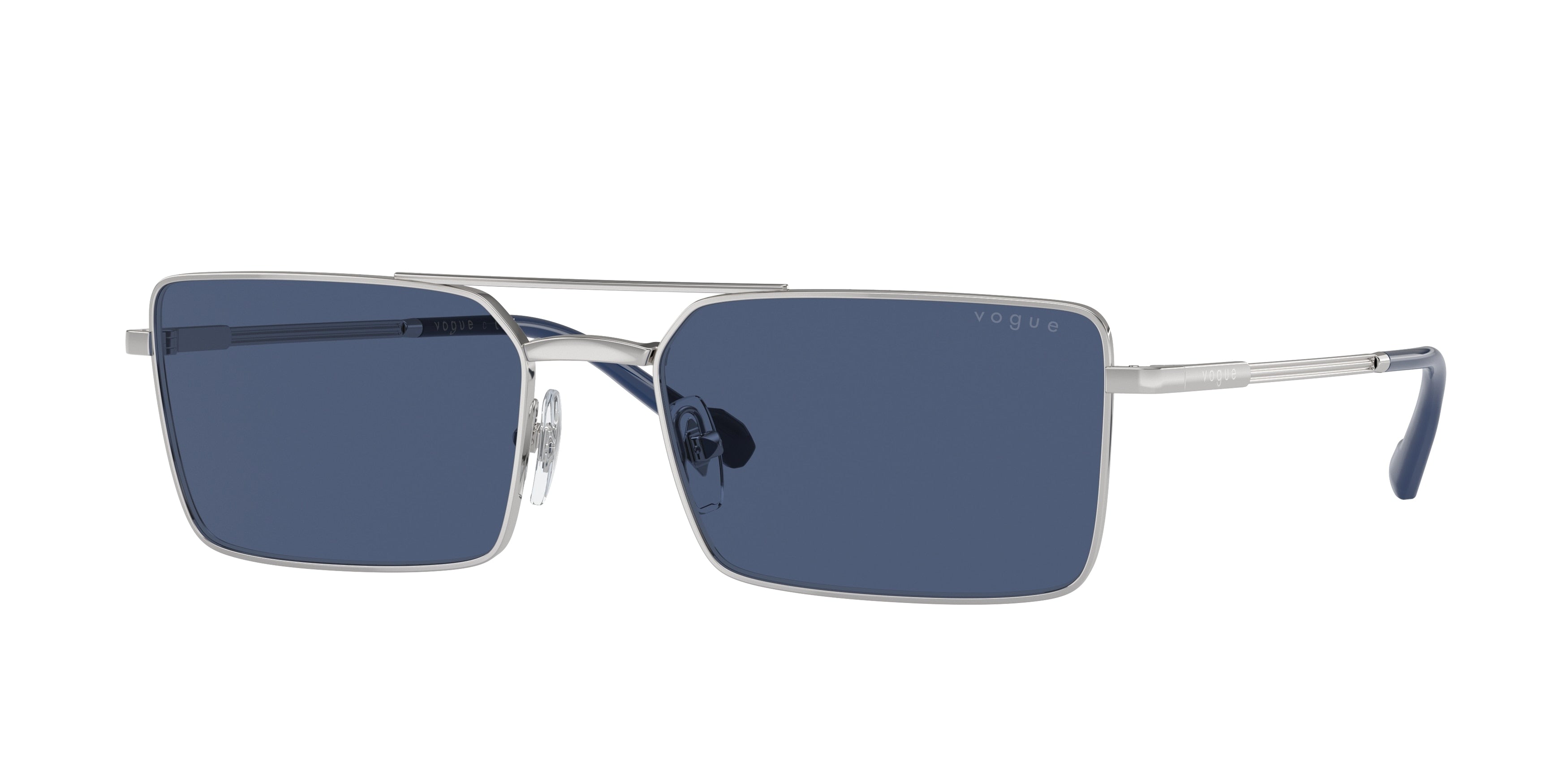 VOGUE 0VO4309S SILVER rectangle sunglasses by VOGUE
