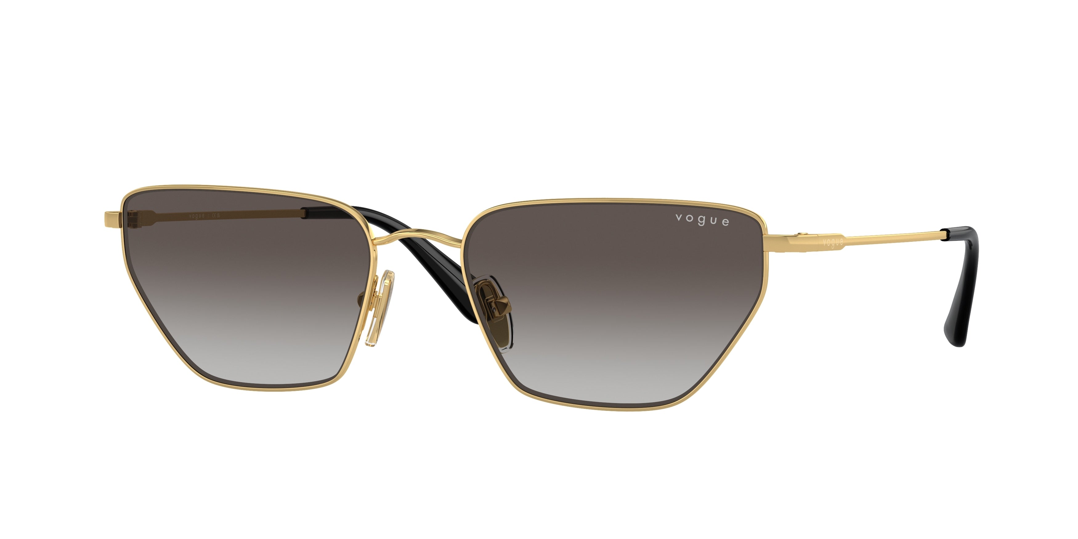 VOGUE 0VO4316S GOLD irregular sunglasses by VOGUE