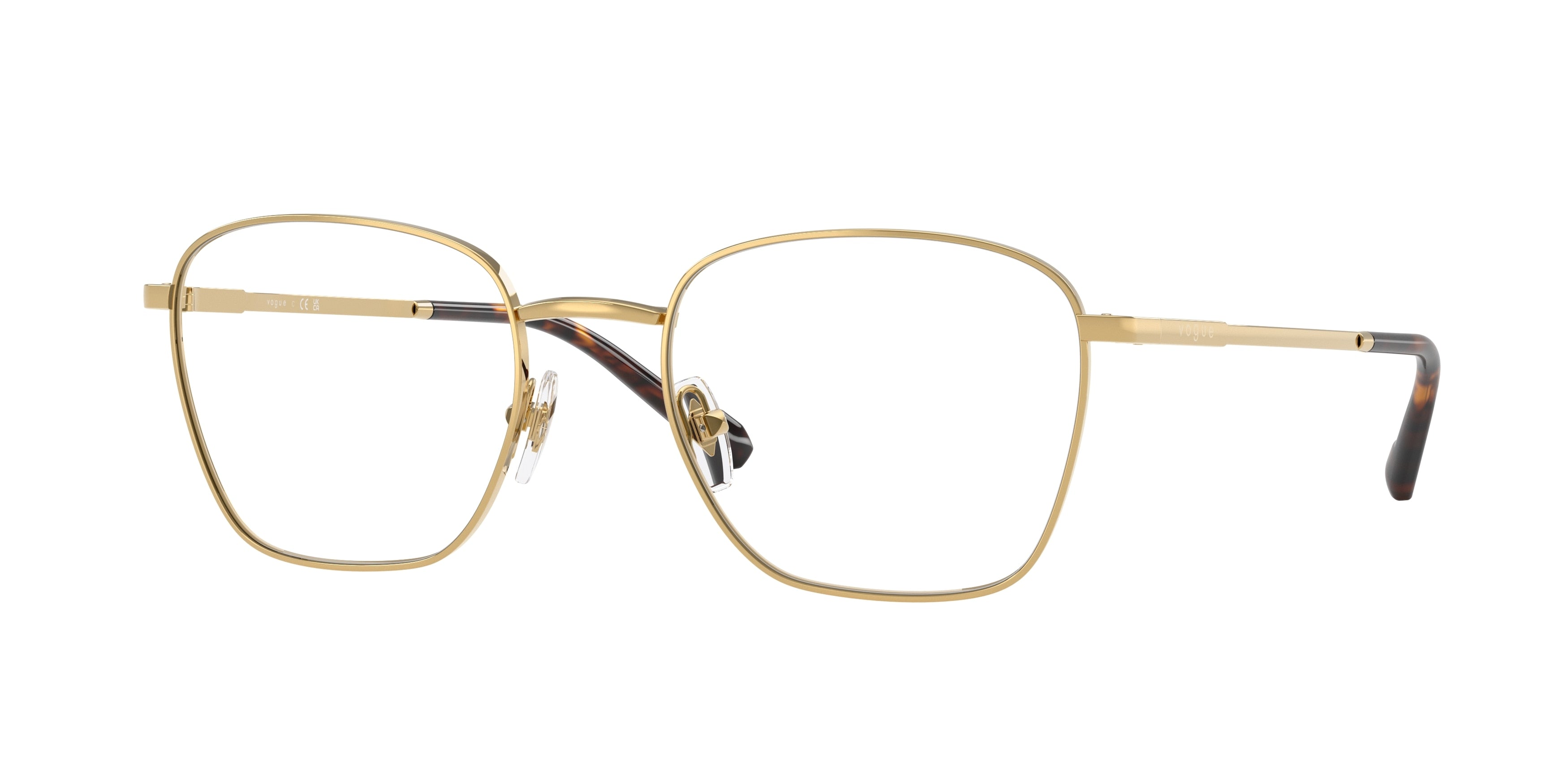 VOGUE 0VO4321 GOLD pillow glasses by VOGUE
