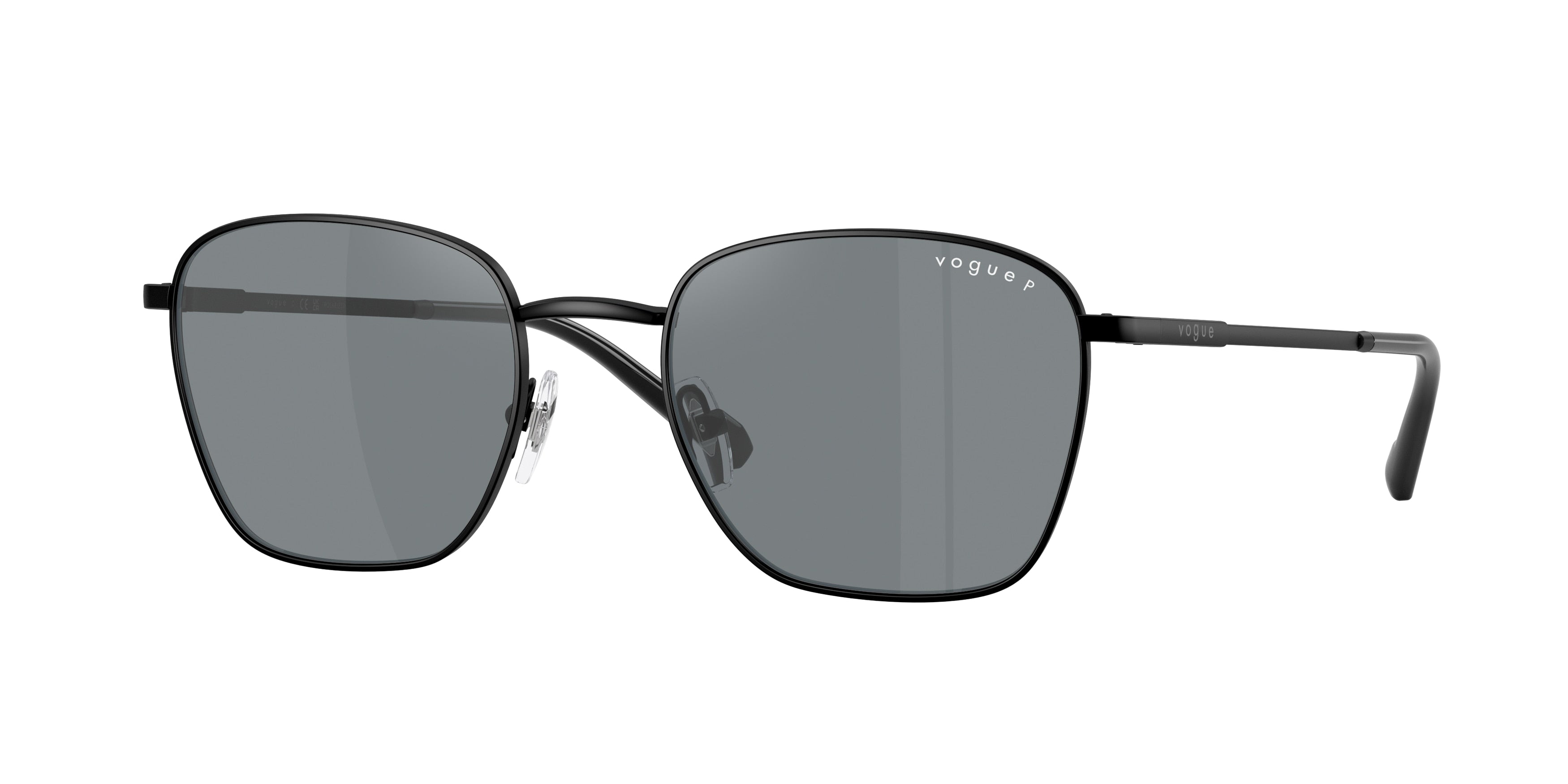 VOGUE 0VO4322S MATTE BLACK pillow sunglasses by VOGUE