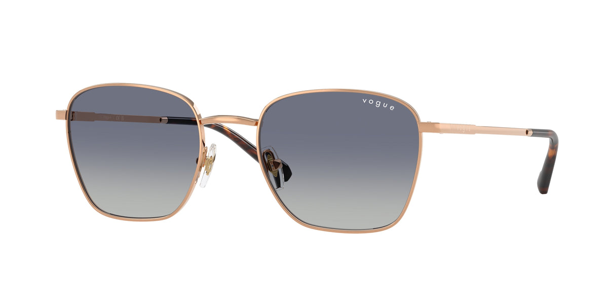 VOGUE 0VO4322S ROSE GOLD pillow sunglasses by VOGUE
