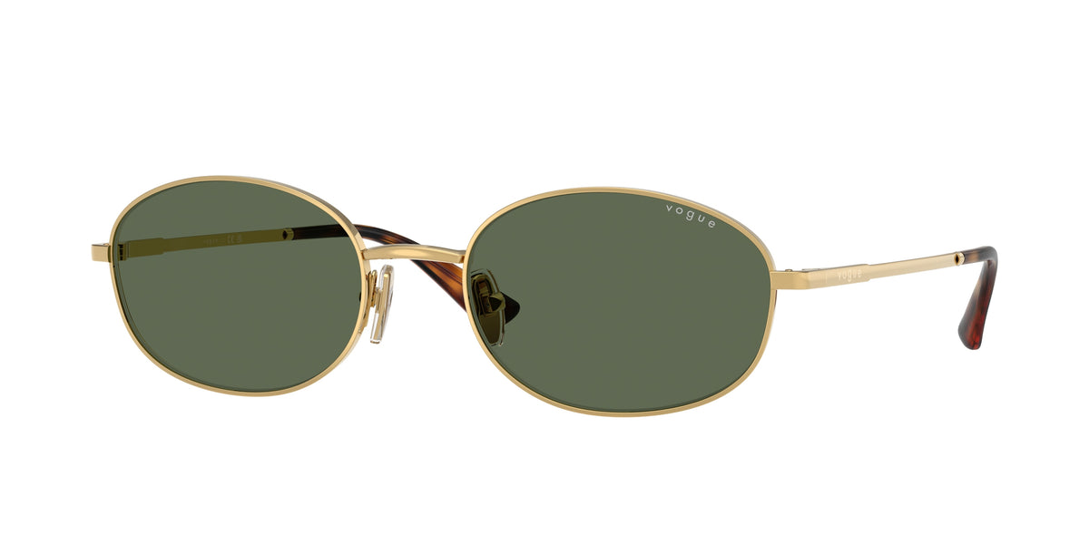 VOGUE 0VO4323S GOLD oval sunglasses by VOGUE