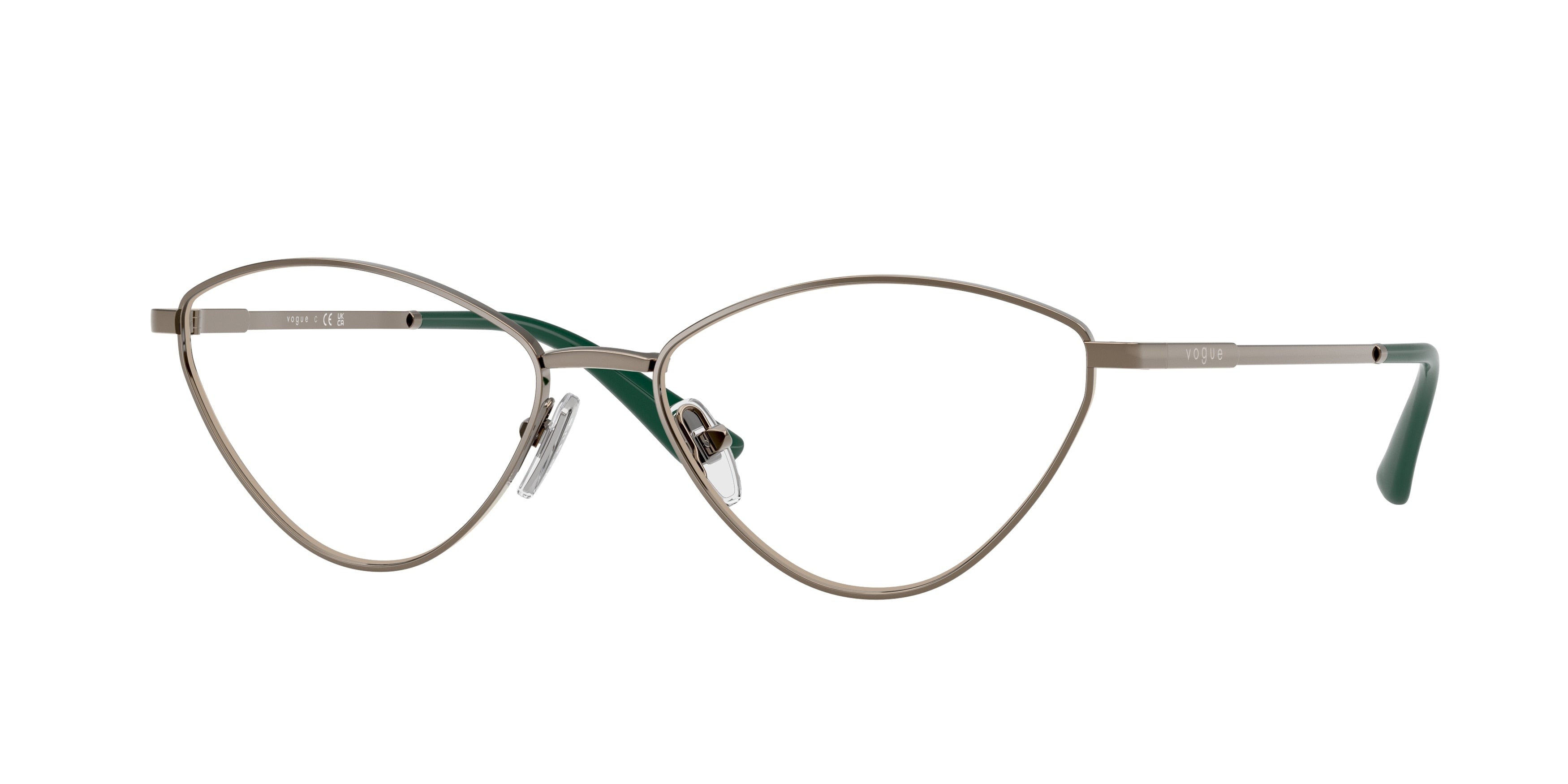 VOGUE 0VO4325 LIGHT BROWN irregular glasses by VOGUE