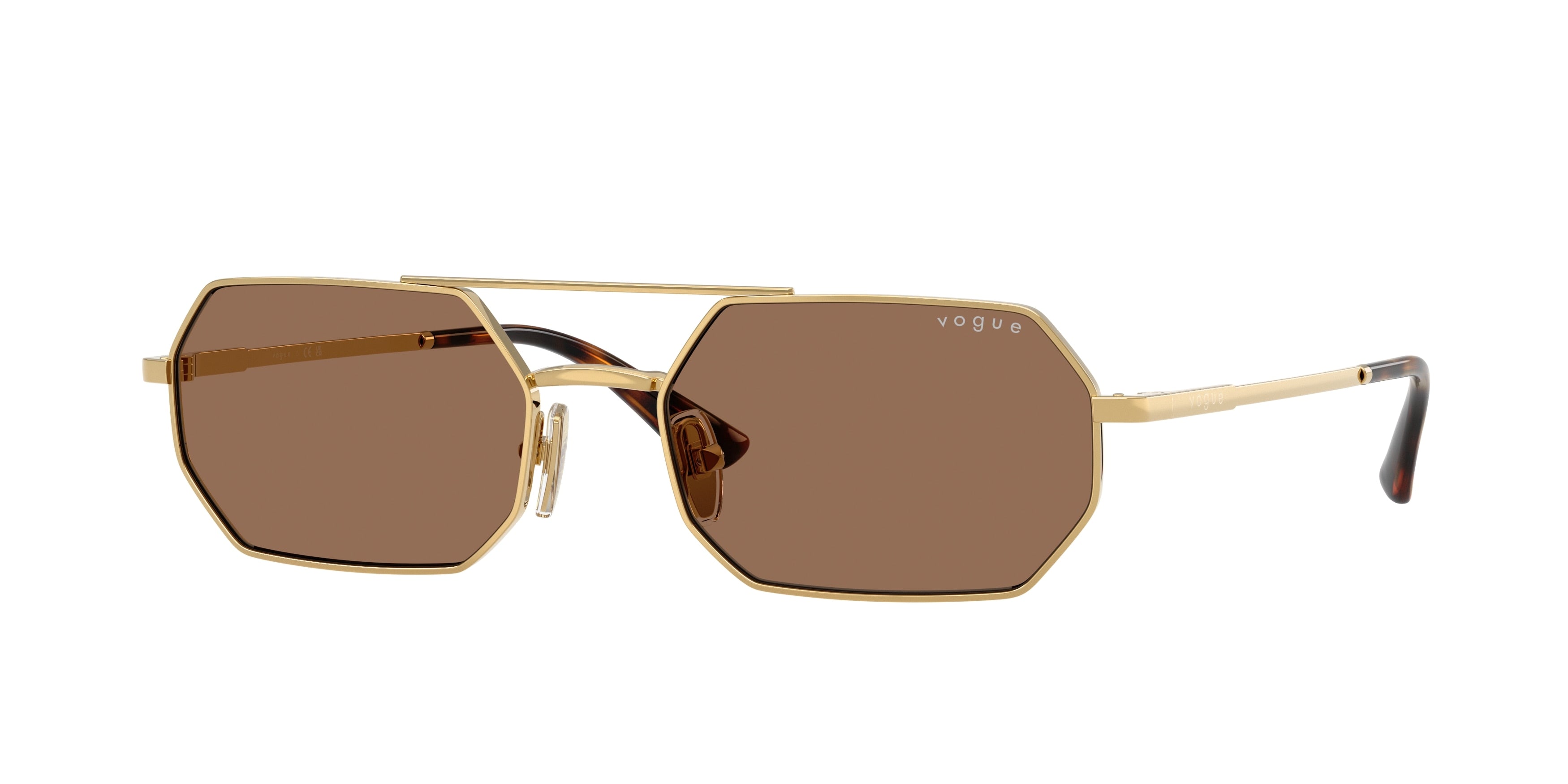 VOGUE 0VO4329S GOLD irregular sunglasses by VOGUE