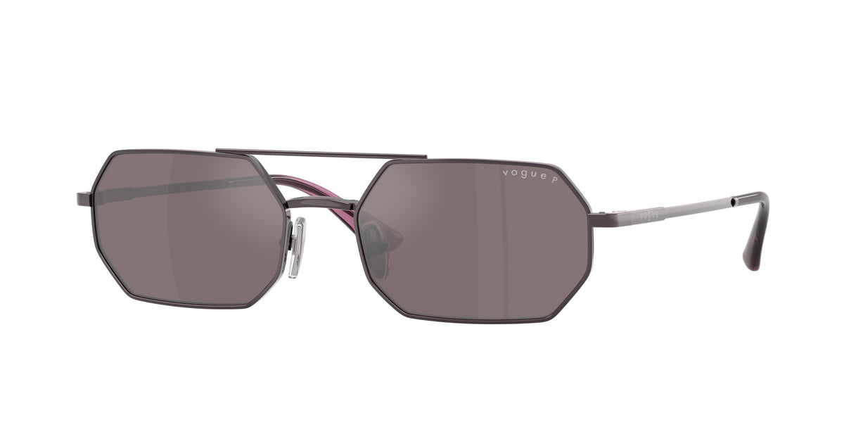 VOGUE 0VO4329S LIGHT VIOLET irregular sunglasses by VOGUE