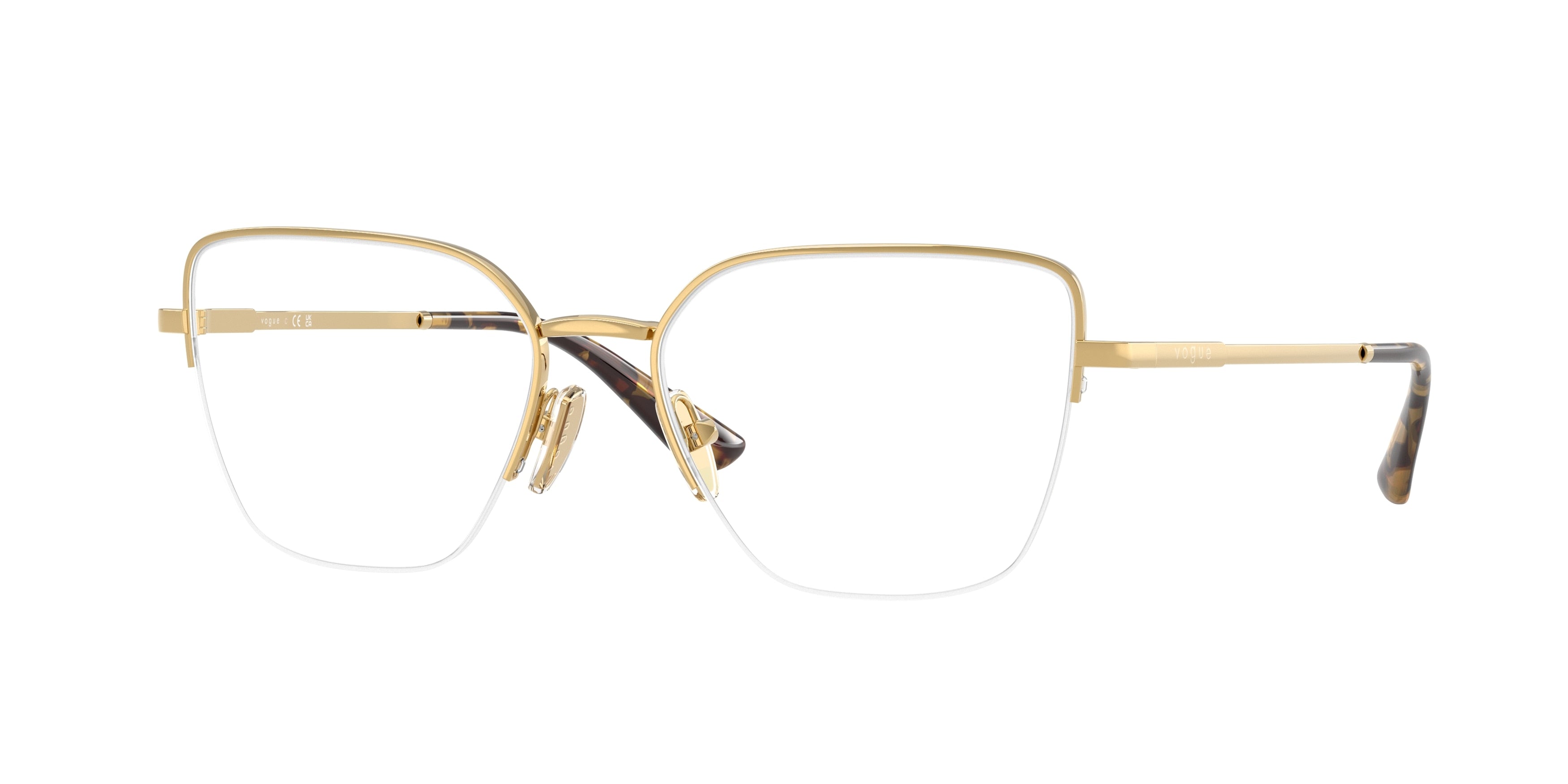 VOGUE 0VO4331 GOLD butterfly glasses by VOGUE