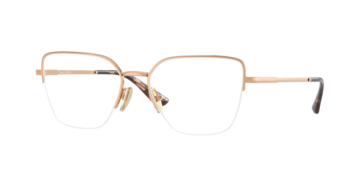 VOGUE 0VO4331 ROSE GOLD butterfly glasses by VOGUE