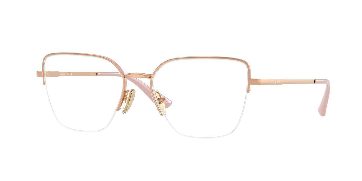 VOGUE 0VO4331 ROSE GOLD/TOP ROSE butterfly glasses by VOGUE