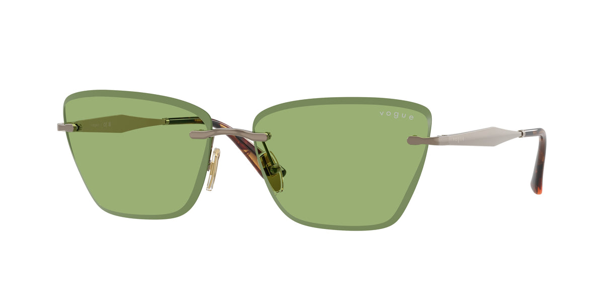 VOGUE 0VO4332S LIGHT BROWN cat eye sunglasses by VOGUE
