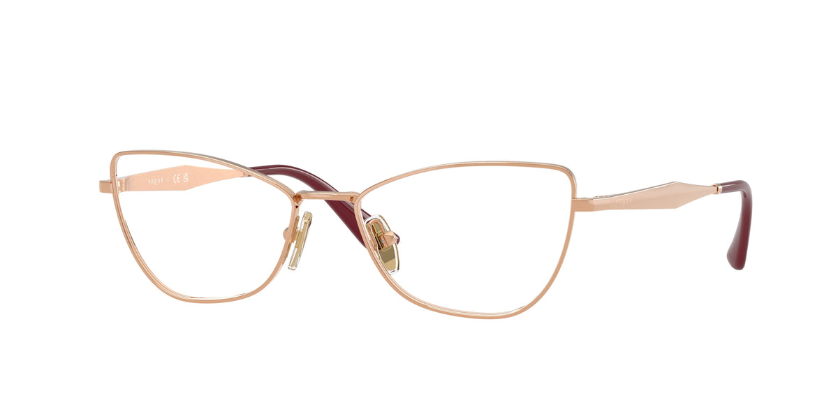 VOGUE 0VO4333 ROSE GOLD butterfly glasses by VOGUE